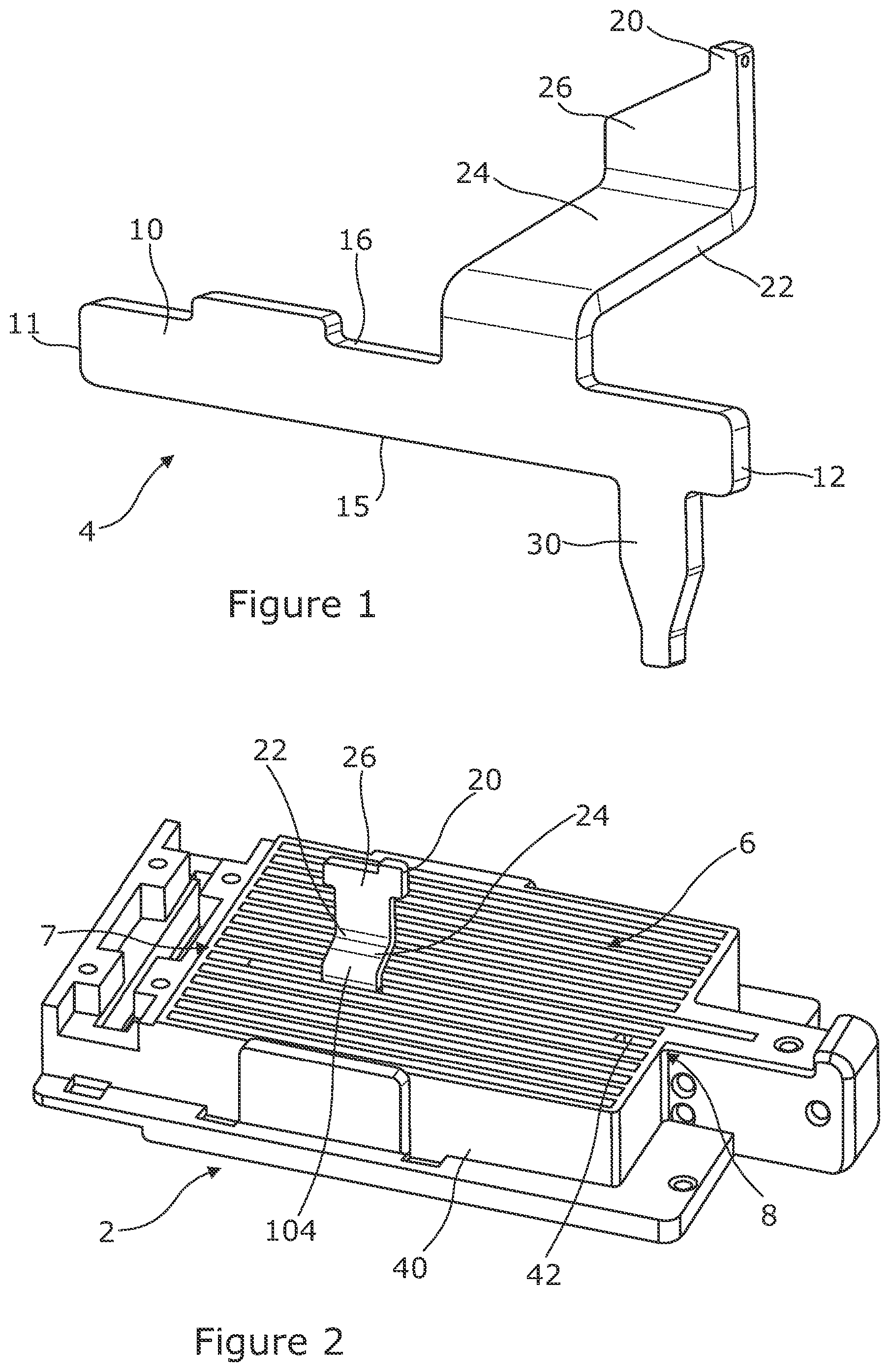 Patent US12376929 — Driver module — Figure 1