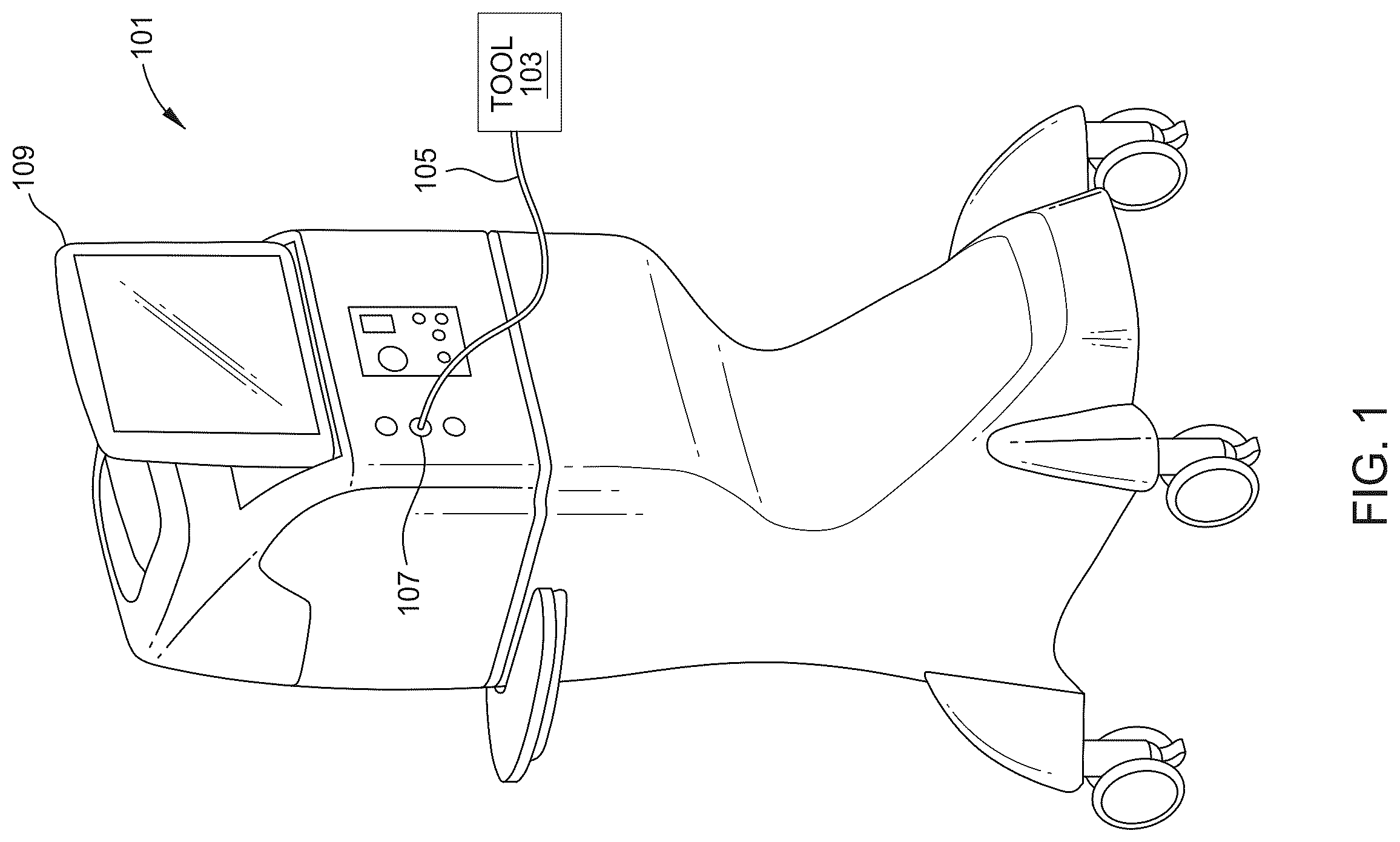 Patent US12376937 — Ophthalmic surgical microscope with stroboscopic illumination — Figure 1