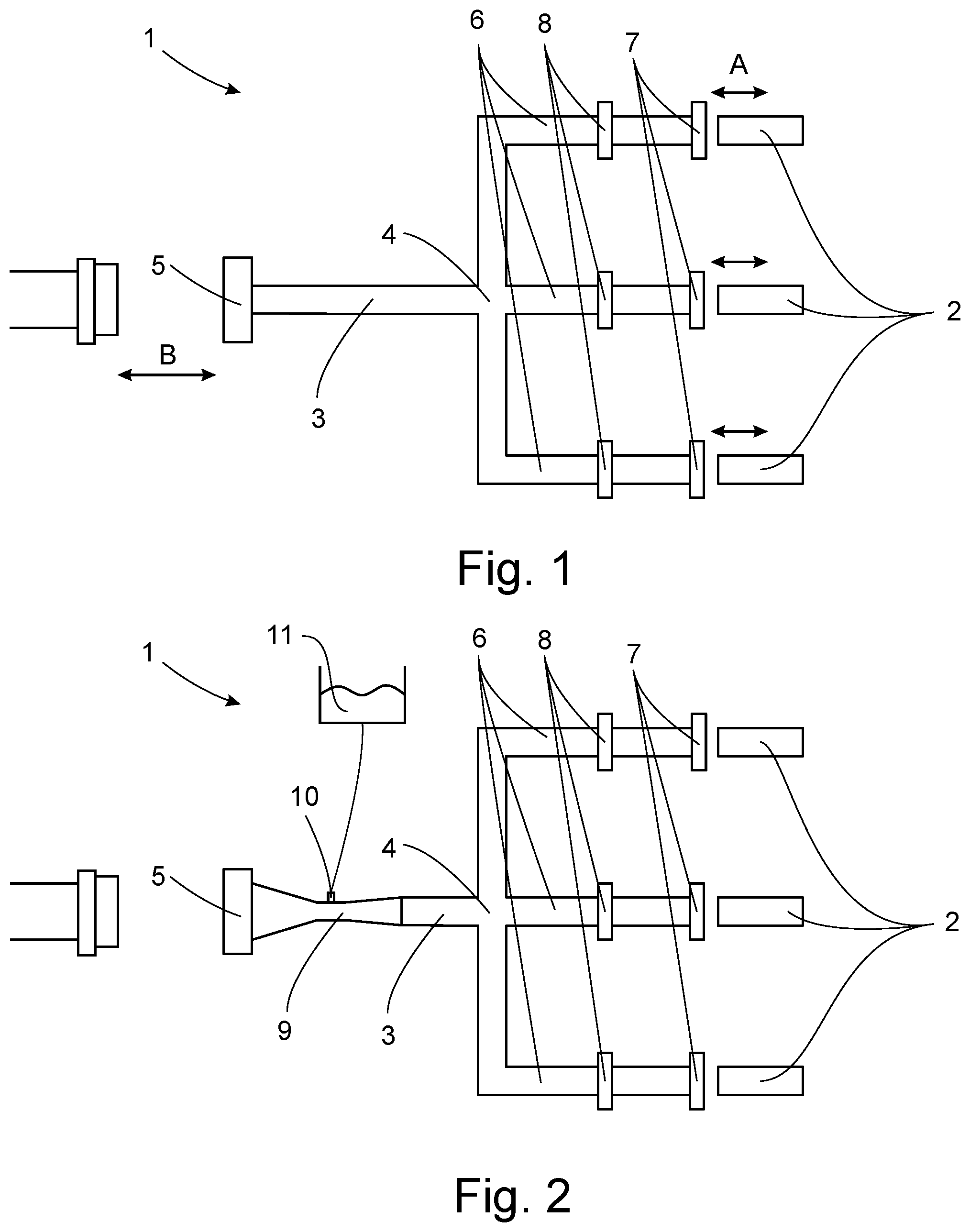 Patent US12376940 — Holding device for surgical handpieces — Figure 1