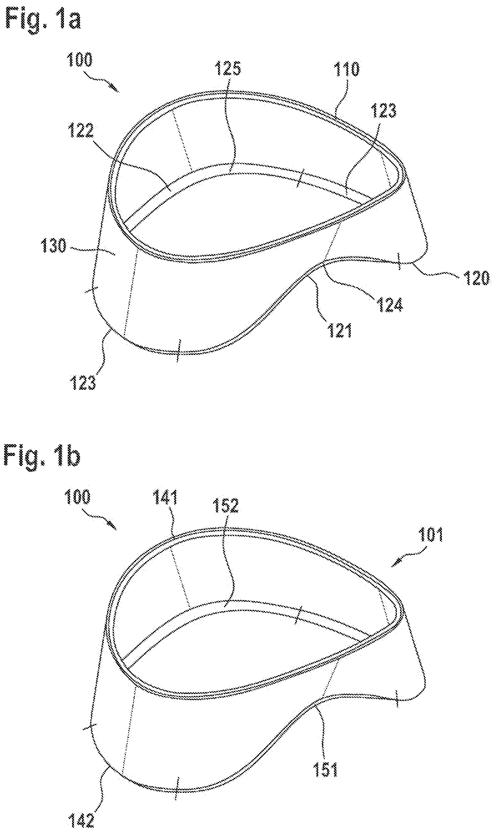 Patent US12376942 — Lip and cheek extender — Figure 1