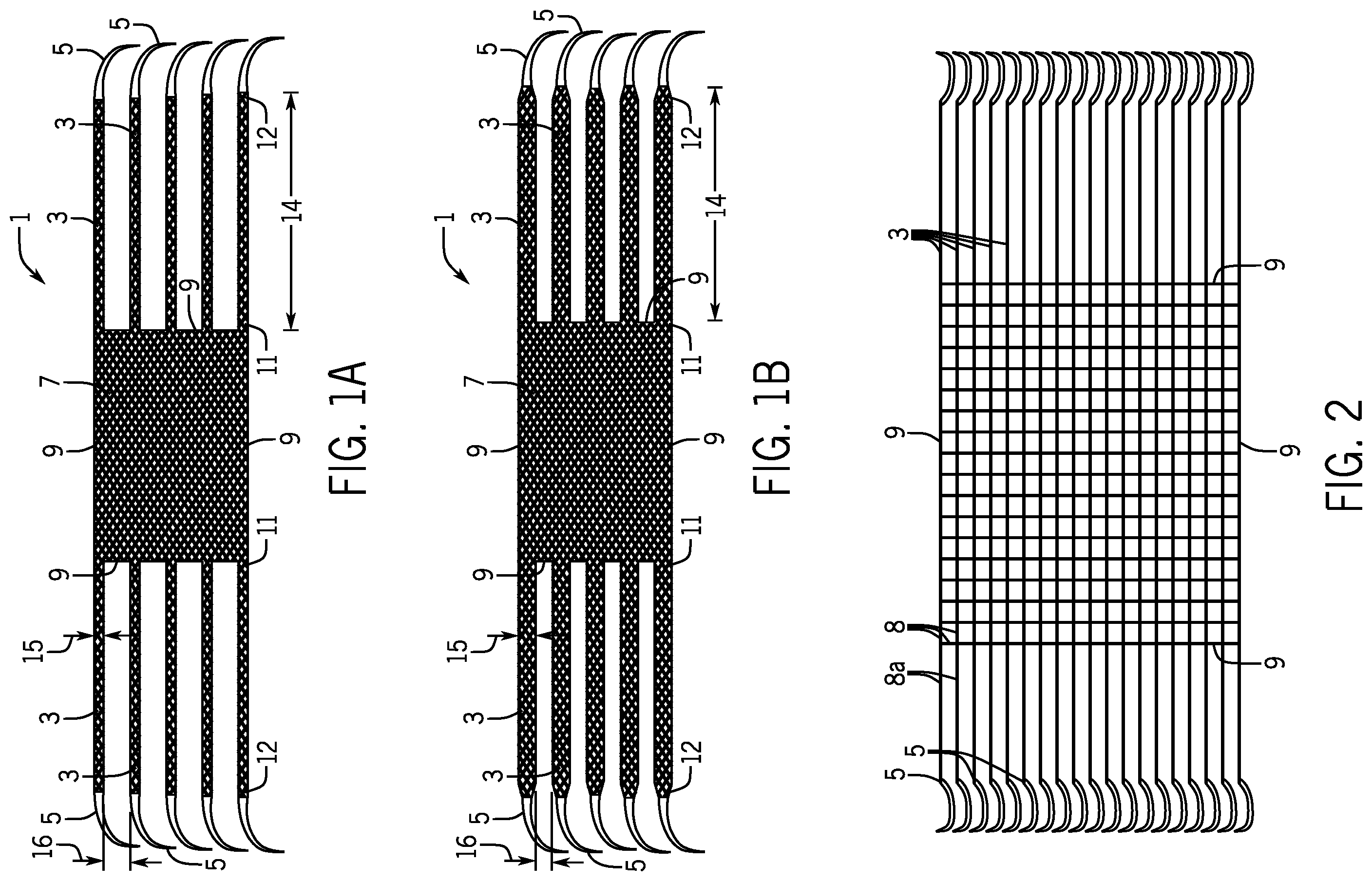 Patent US12376954 — Implantable mesh and method of use — Figure 1