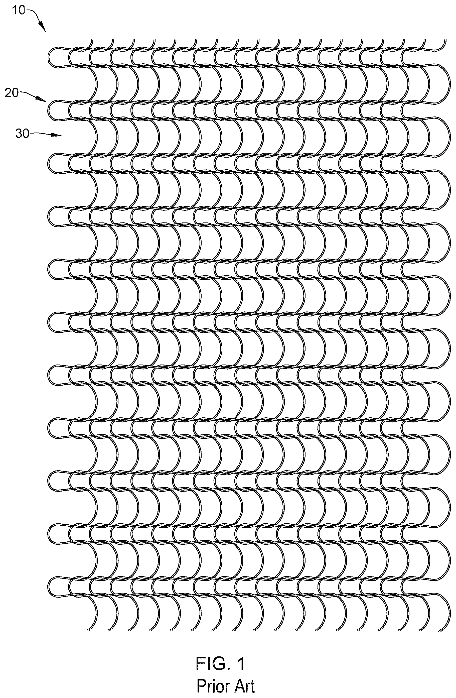 Patent US12376955 — Endoprosthesis with stress reducing features — Figure 1