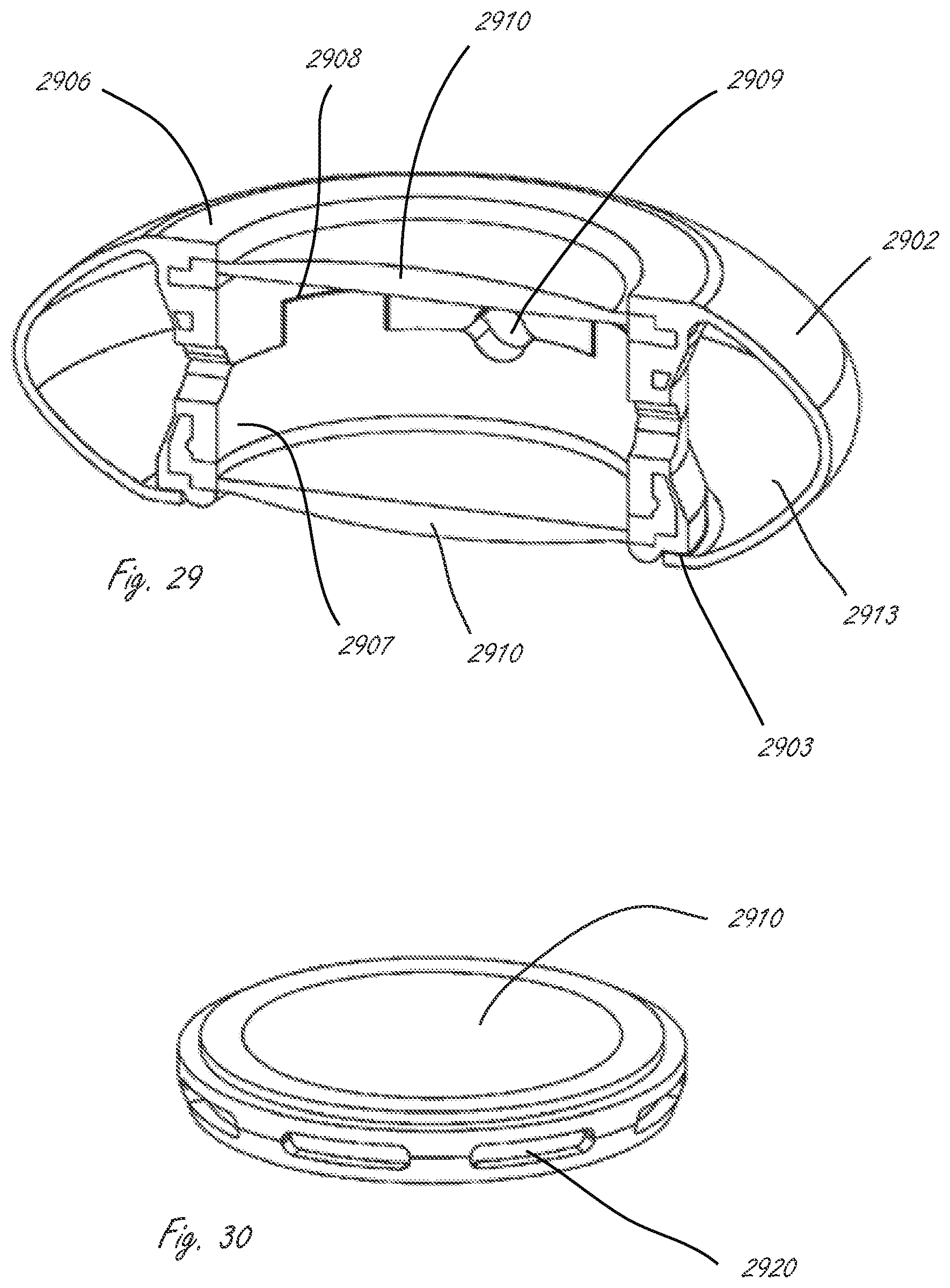 Patent US12376957 Figure 12 – Multi-piece accommodating intraocular lens