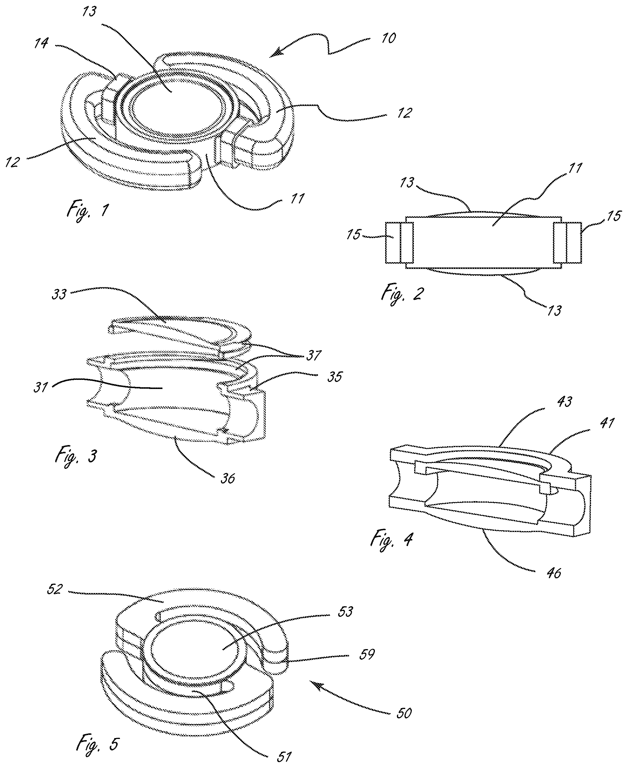Patent US12376958 Figure 1 – Multi-piece accommodating intraocular lens