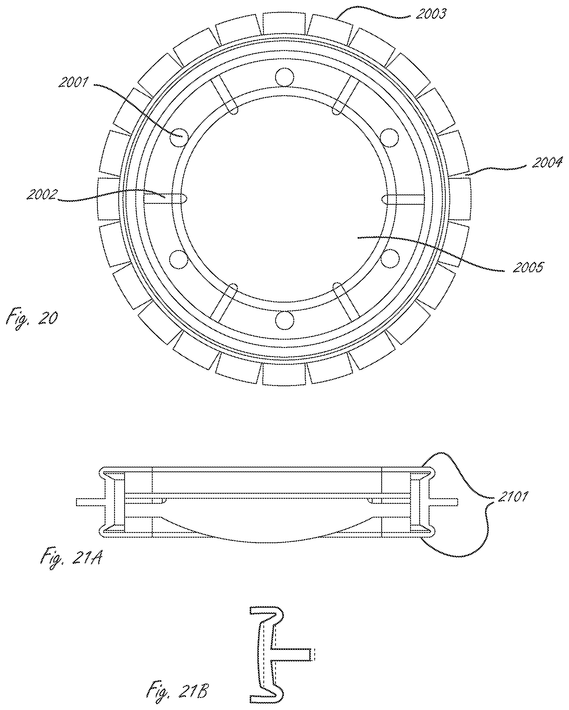 Patent US12376958 Figure 7 – Multi-piece accommodating intraocular lens