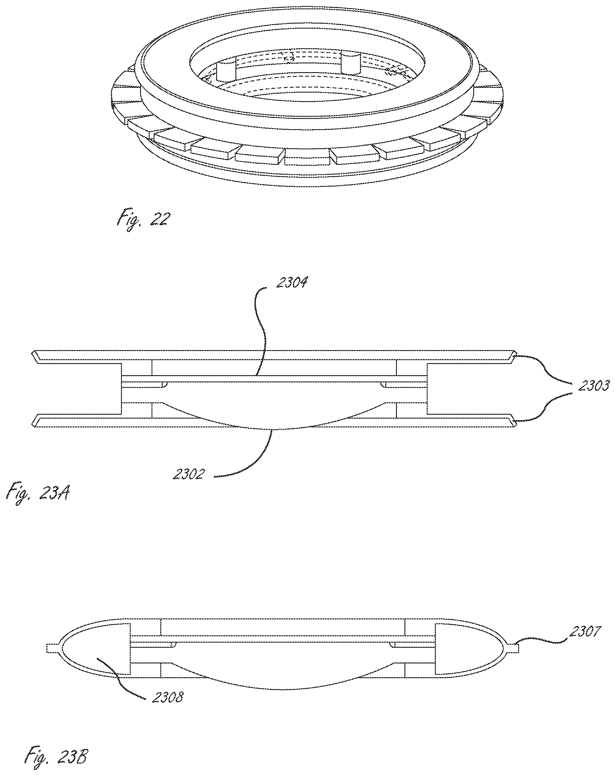 Patent US12376958 Figure 8 – Multi-piece accommodating intraocular lens