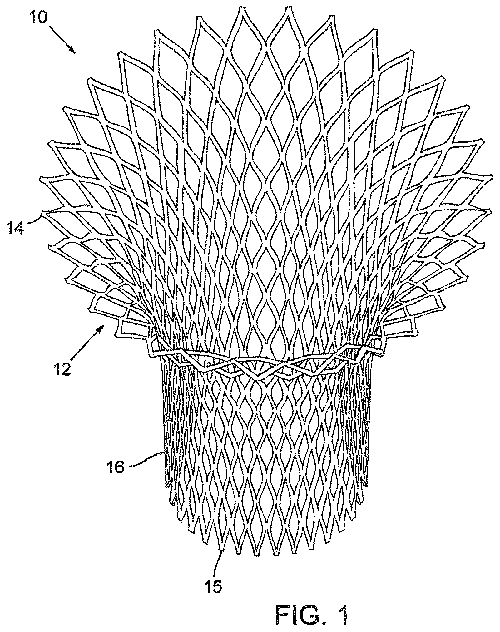 Patent US12376961 — Method of implanting a prosthetic heart valve assembly — Figure 1
