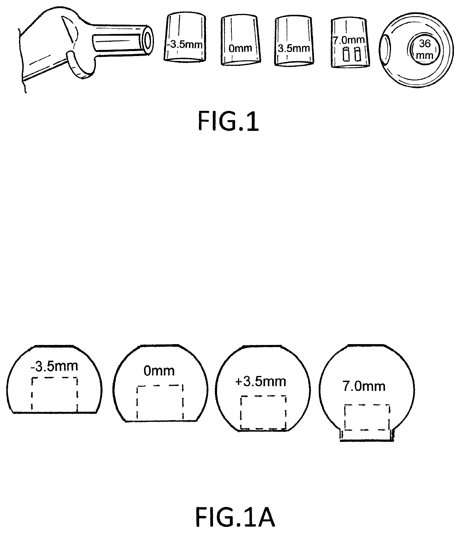 Patent US12376974 — Hip arthroplasty trial systems and associated medical devices, methods, and kits — Figure 1