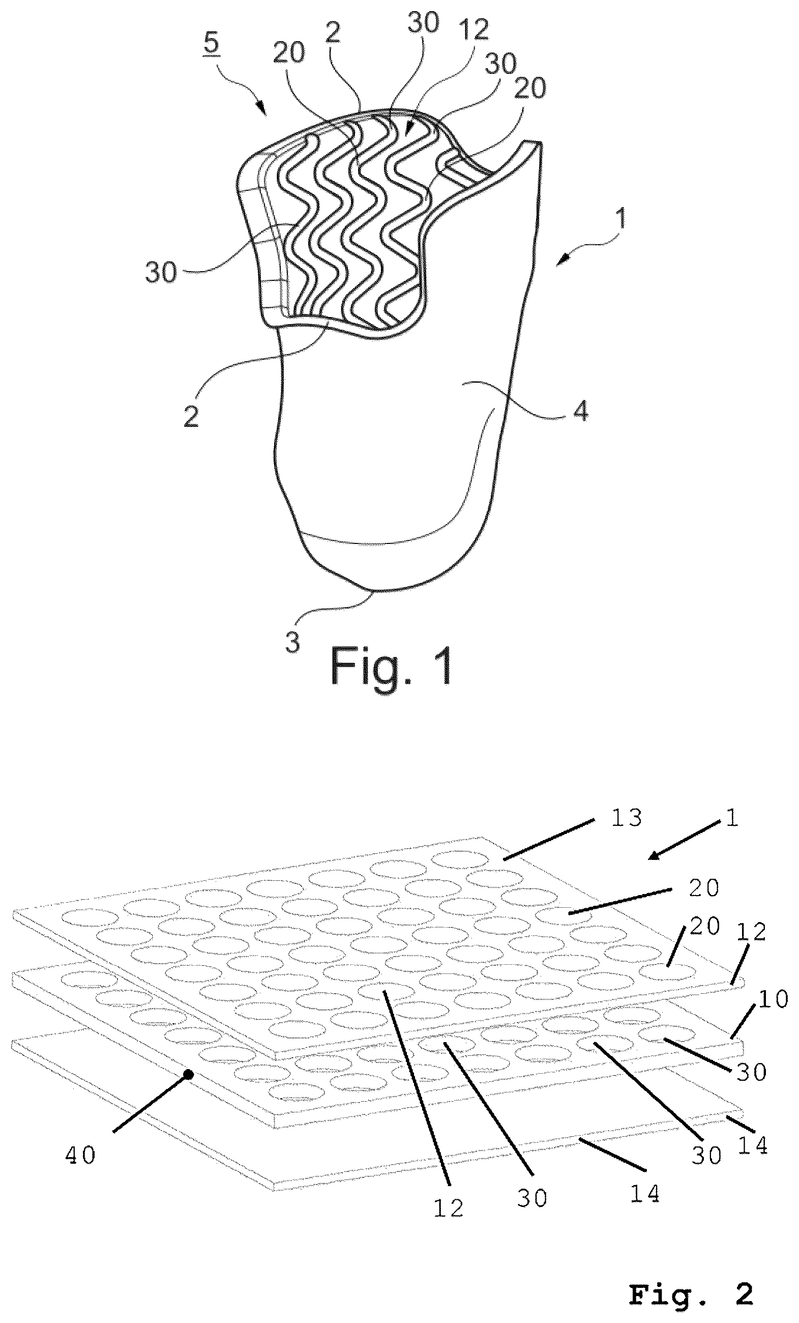 Patent US12376975 — Orthopedic device — Figure 1