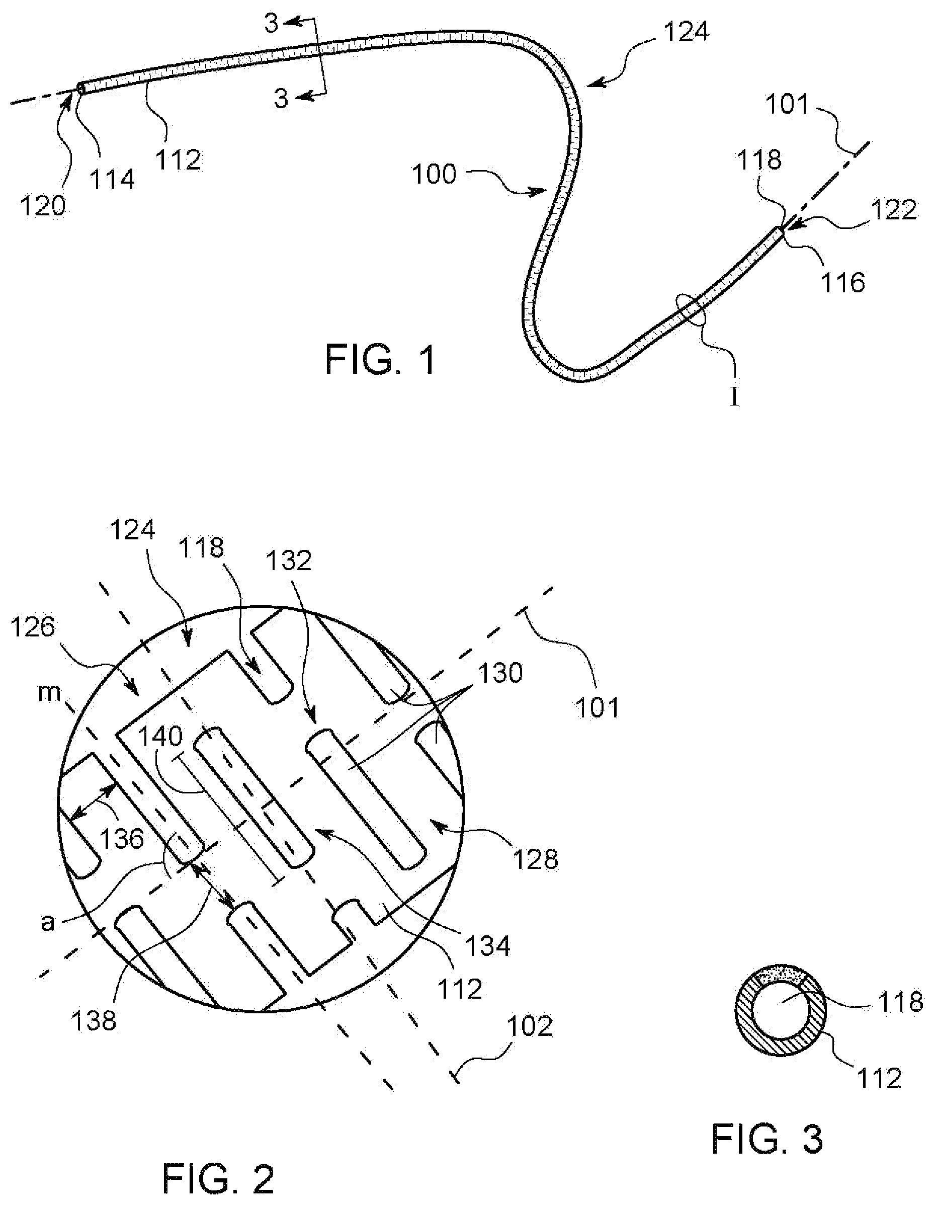 Patent US12376979 — Medical cannulae, delivery systems and methods — Figure 1