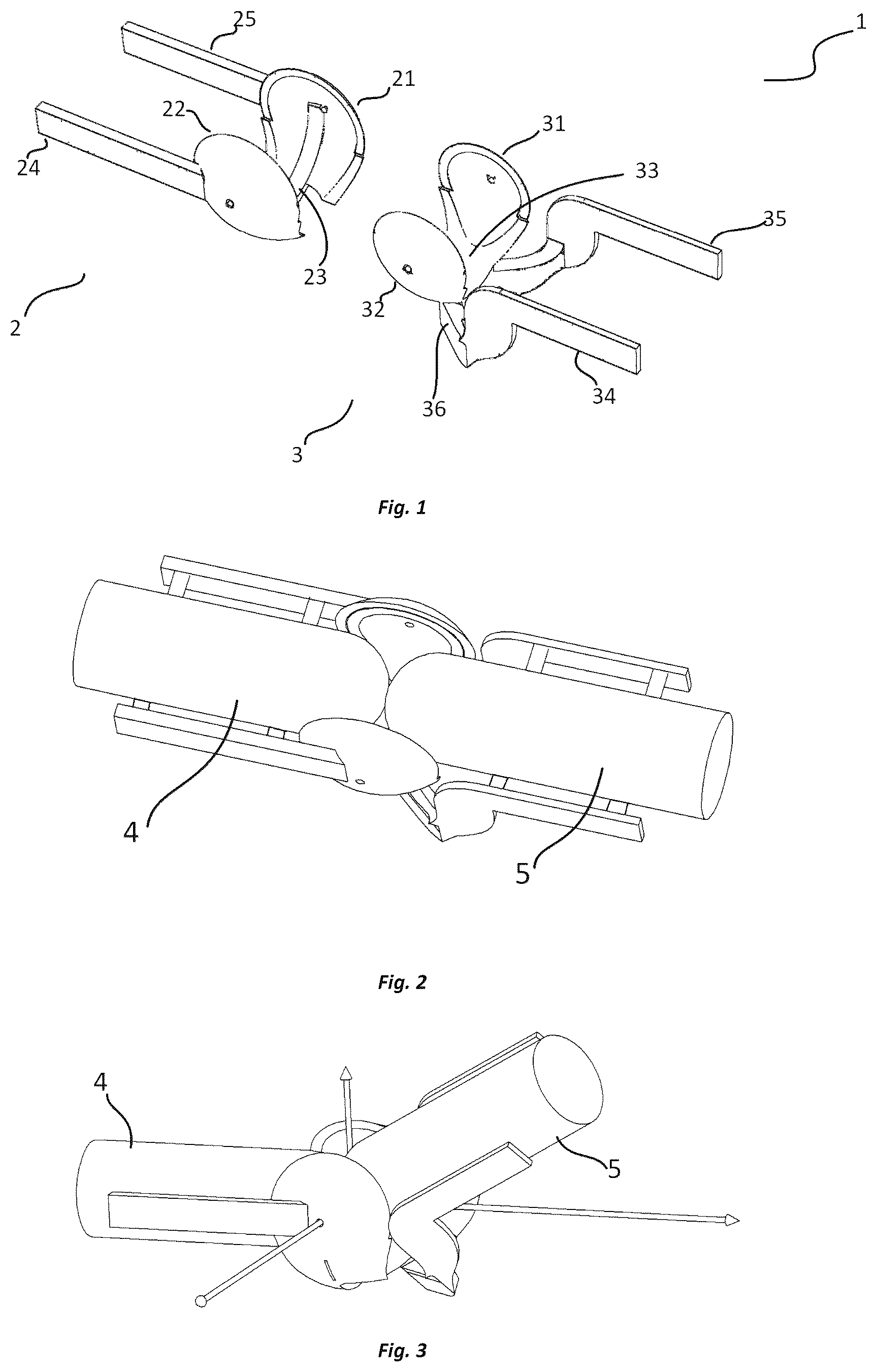 Patent US12376982 — Spherical joint mobilization brace — Figure 1