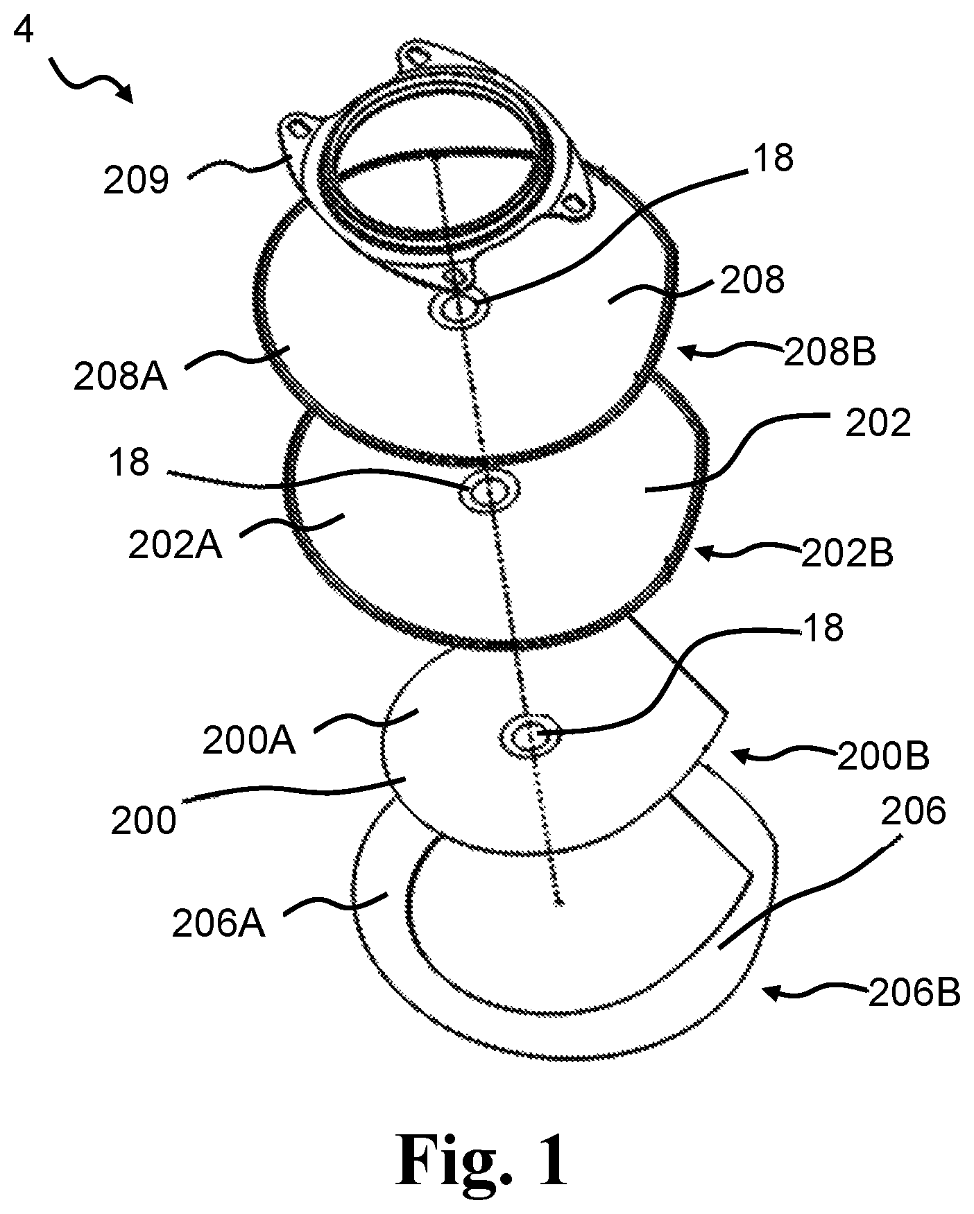 Patent US12376984 — Stomal sensor patch — Figure 1