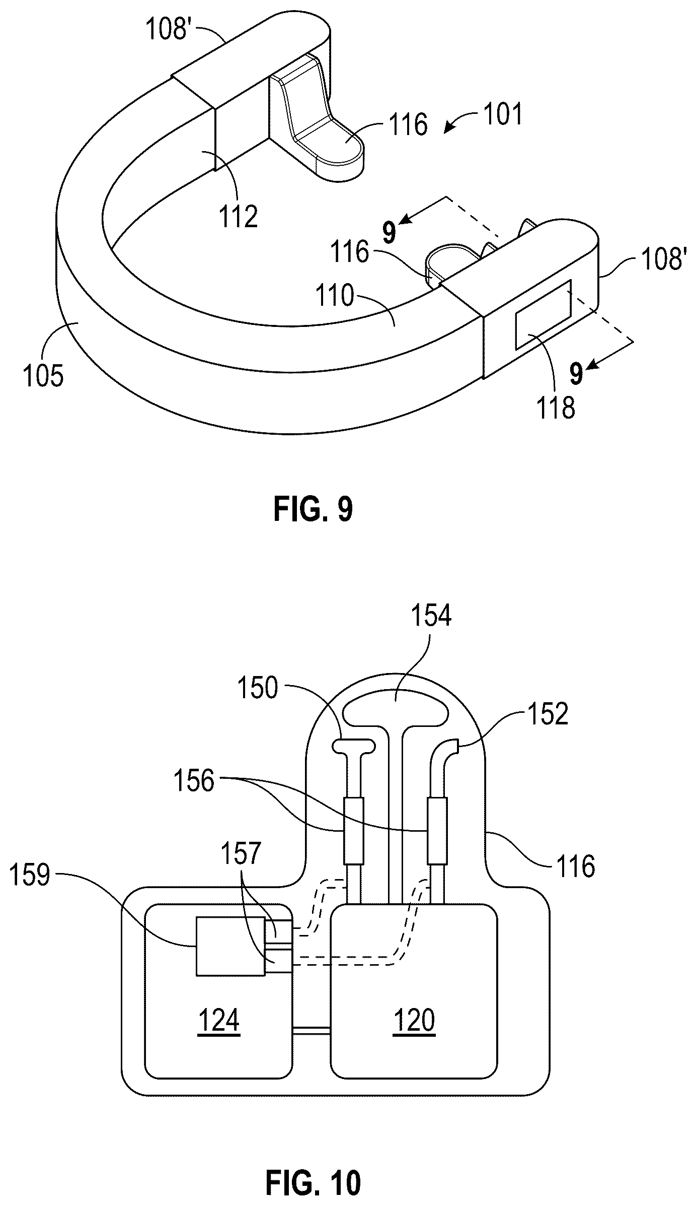 Patent US12376987 Figure 5 – Dynamic mandibular and lingual repositioning devices, controller station, and methods of treating and/or diagnosing medical disorders