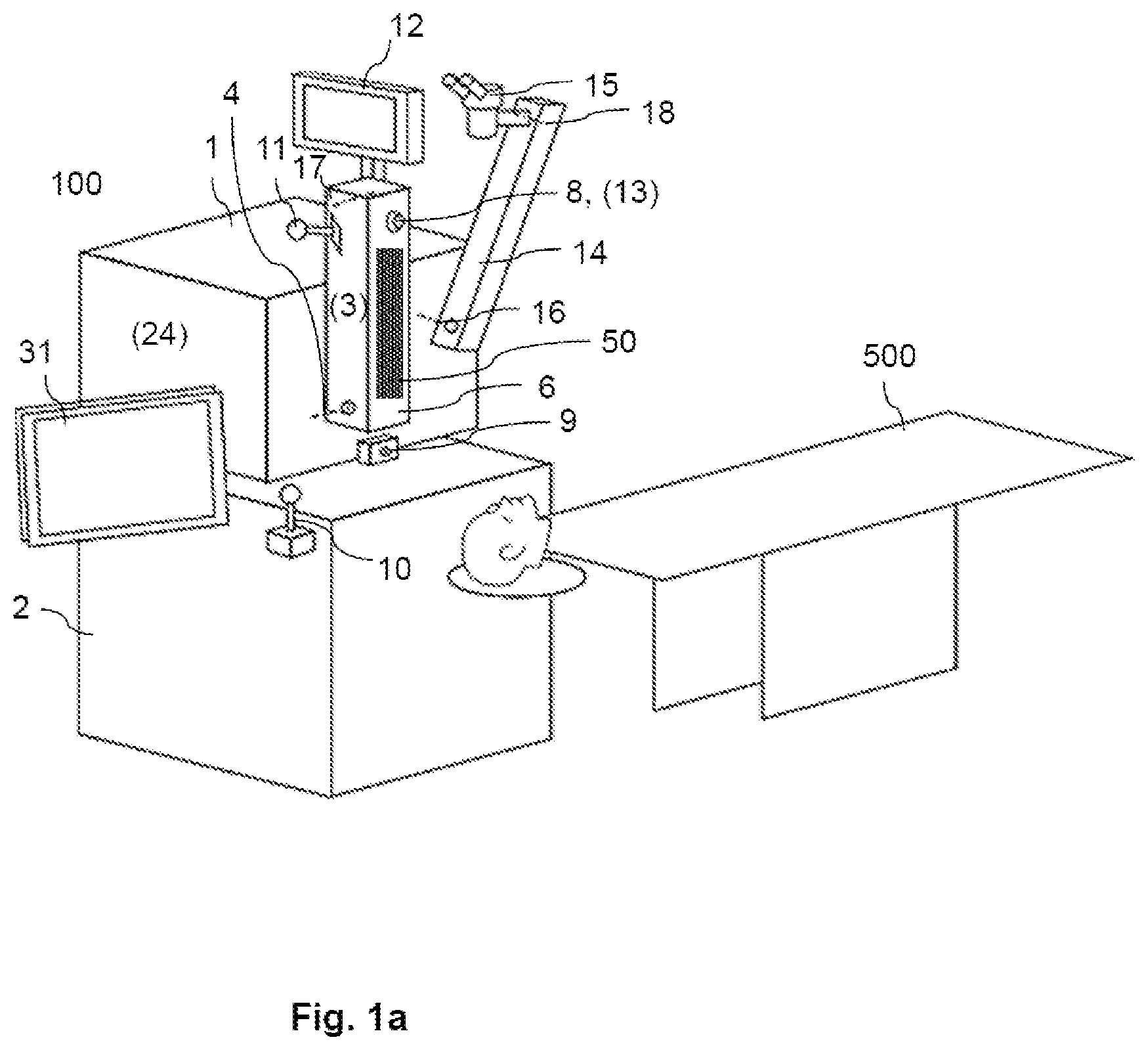 Patent US12376992 — Ophthalmological laser therapy system with lighting assembly — Figure 1
