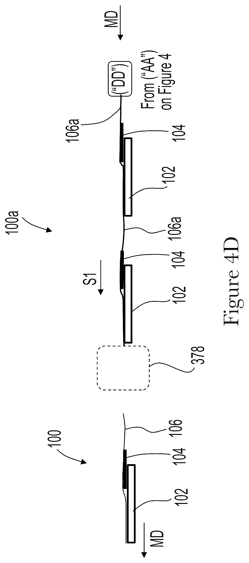 Patent US12376998 Figure 6 – Method and apparatus for making tampons