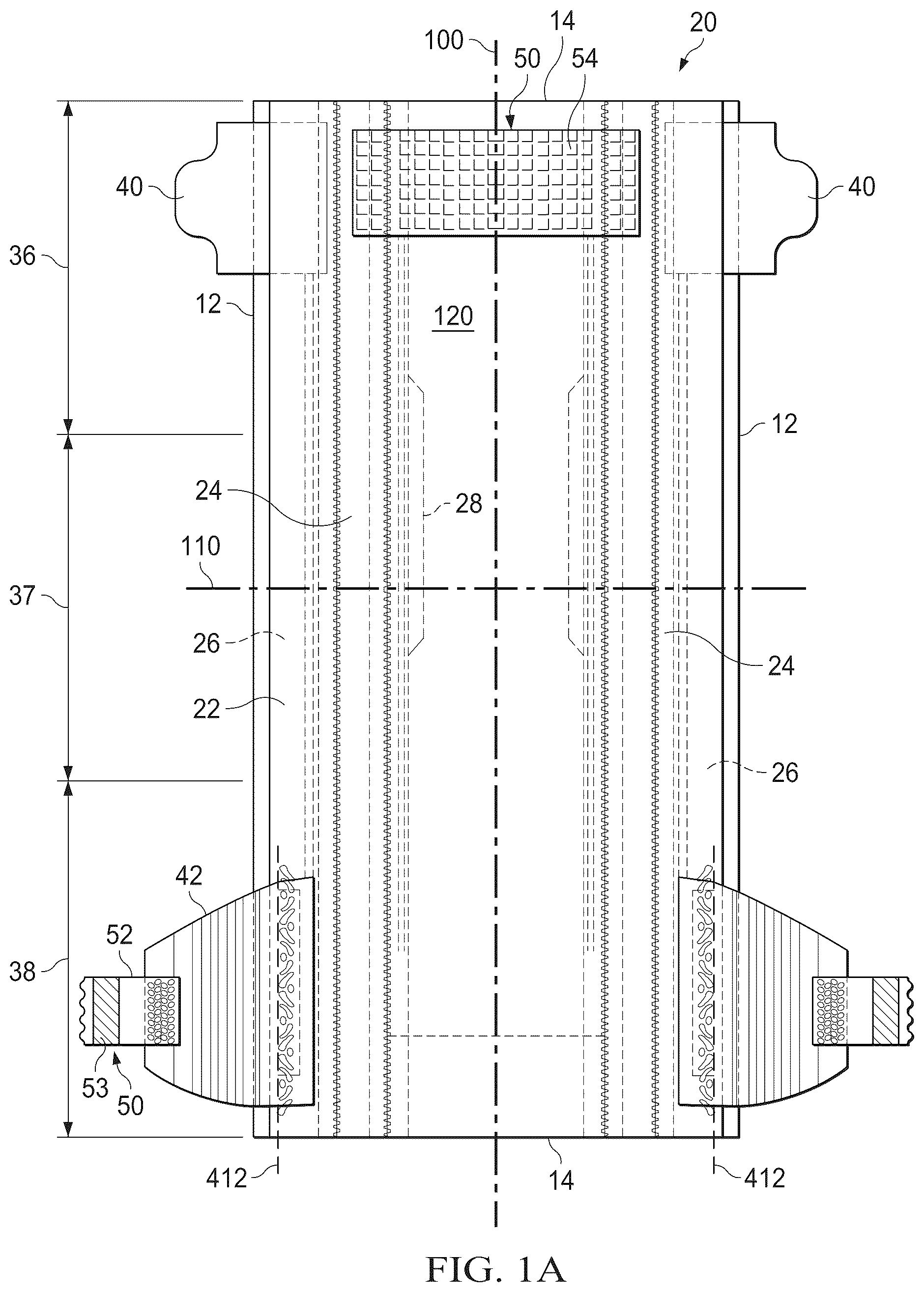 Patent US12377003 — Absorbent article with extensible ears — Figure 1