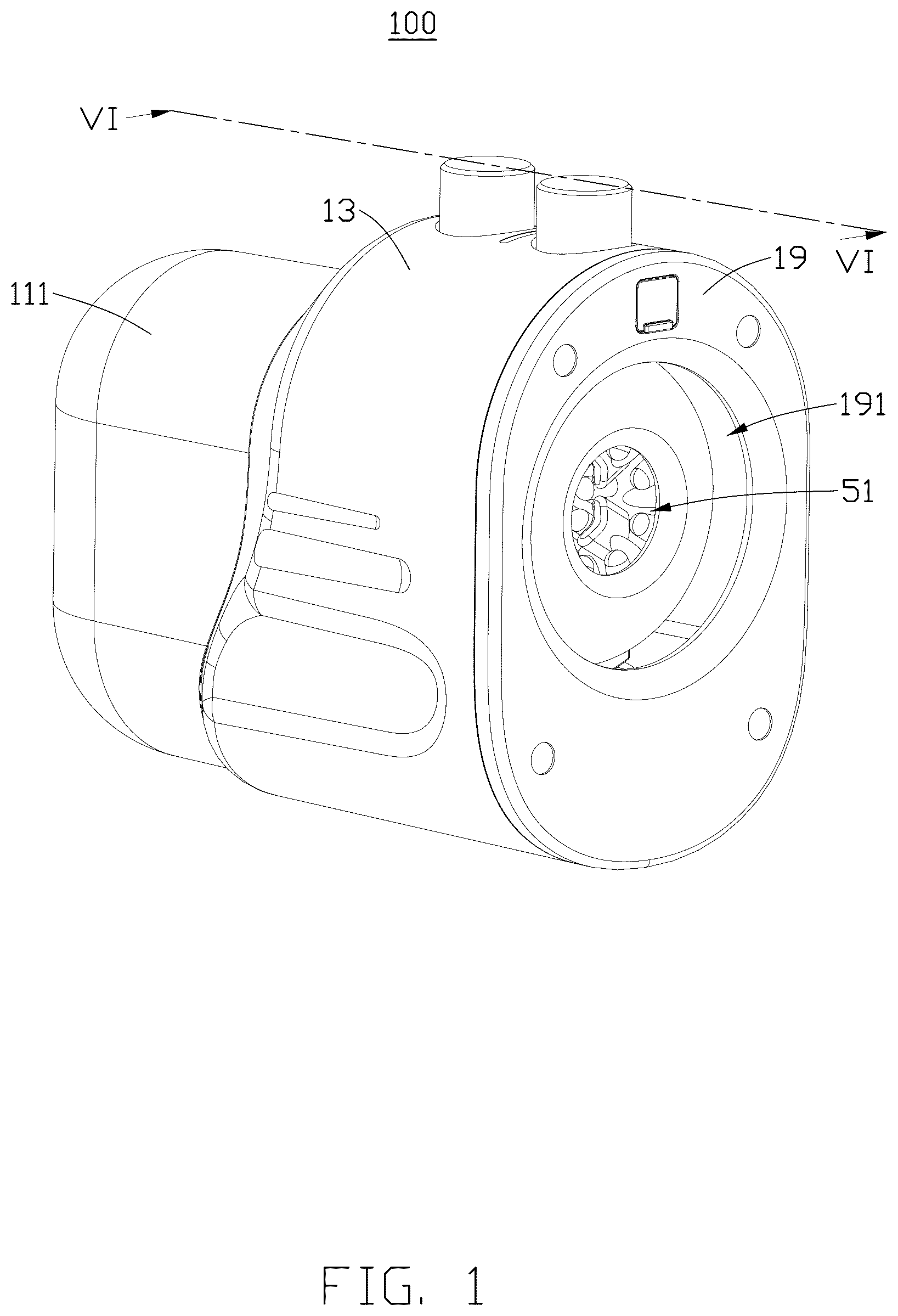Patent US12377015 Figure 1 – Sperm extractor and stimulating device