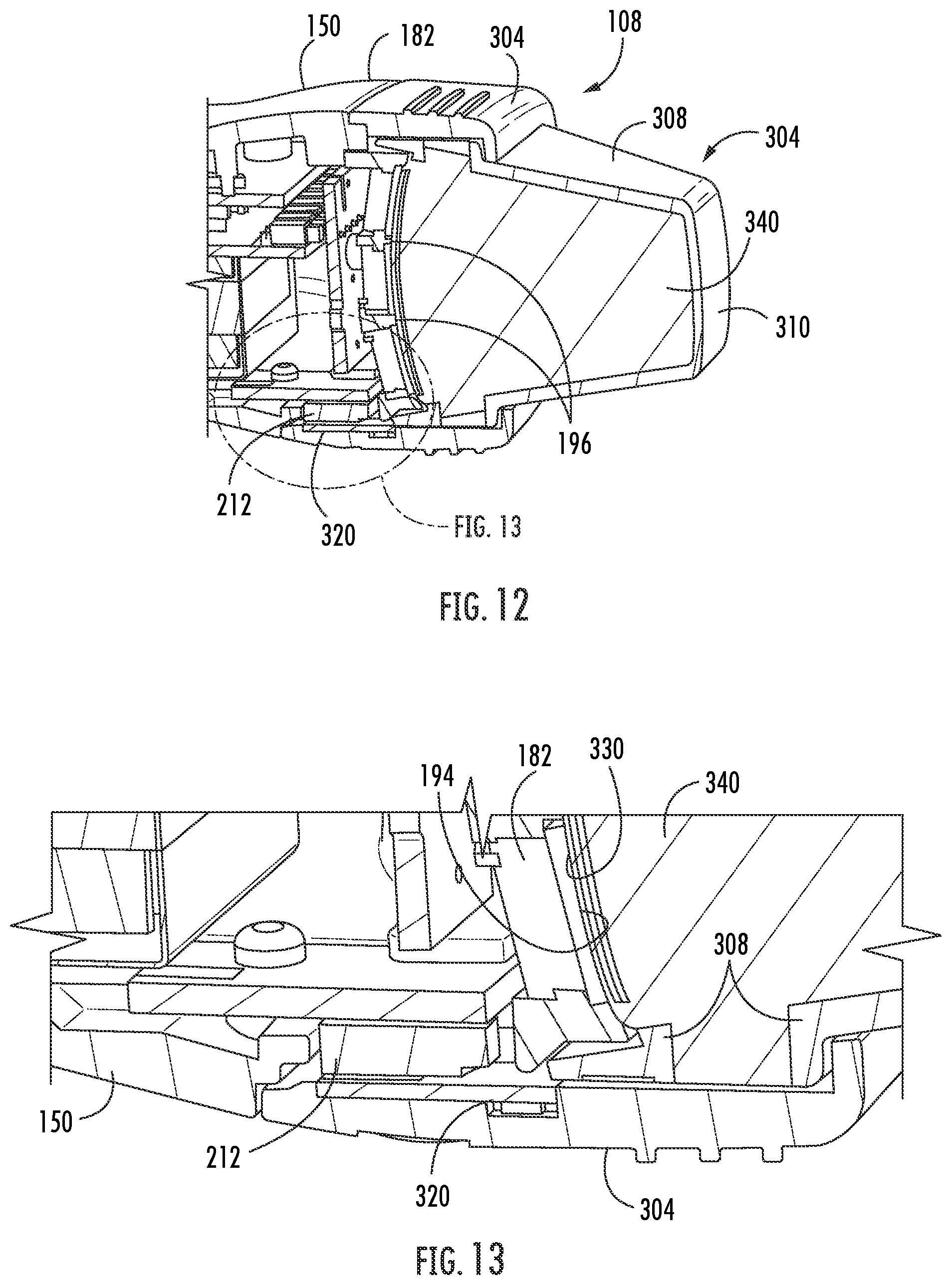 Patent US12377017 Figure 11 – Handheld focused extracorporeal shock wave therapy device, kit, and method