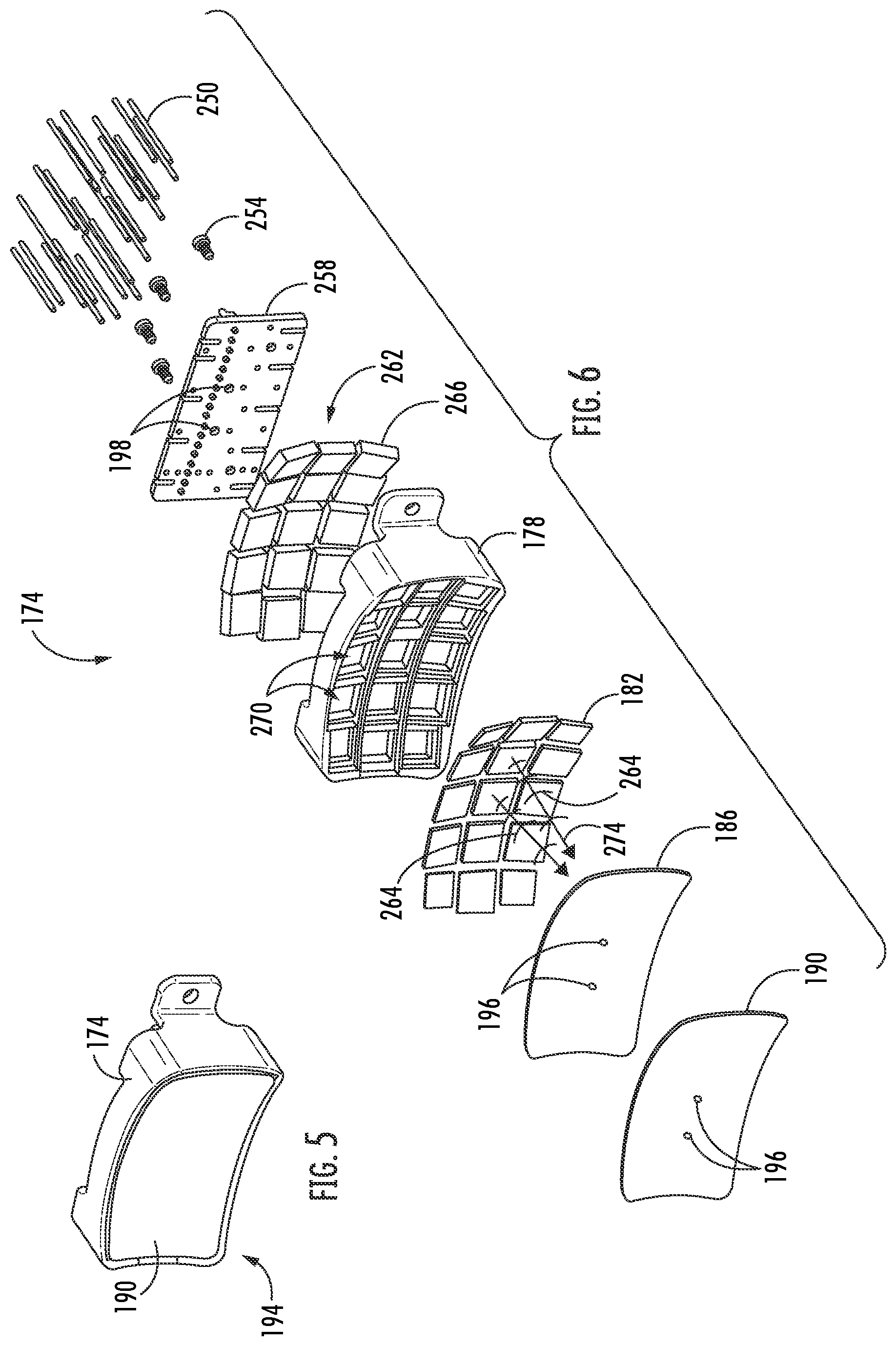 Patent US12377018 Figure 6 – Handheld focused extracorporeal shock wave therapy device, kit, and method