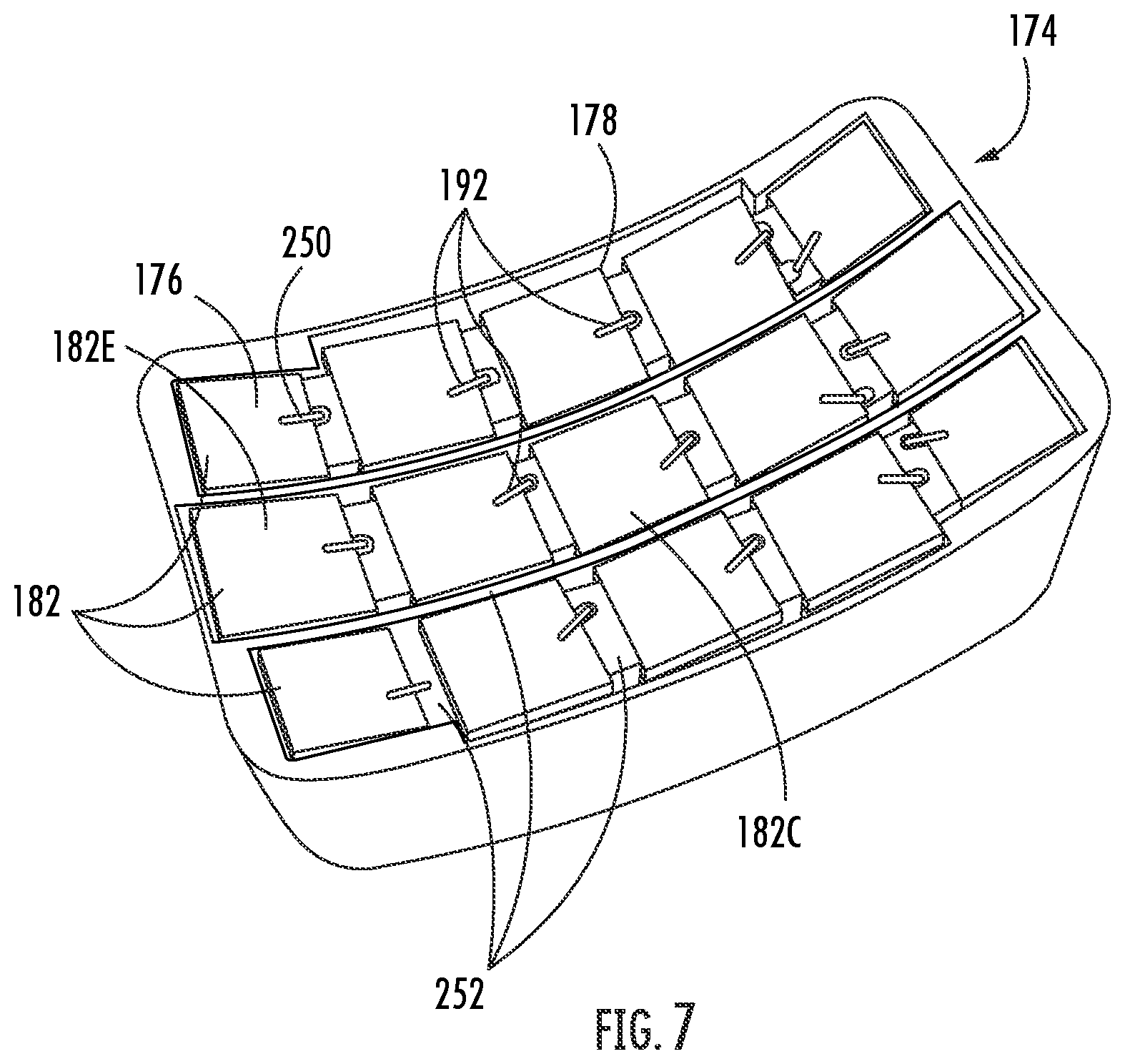 Patent US12377018 Figure 7 – Handheld focused extracorporeal shock wave therapy device, kit, and method