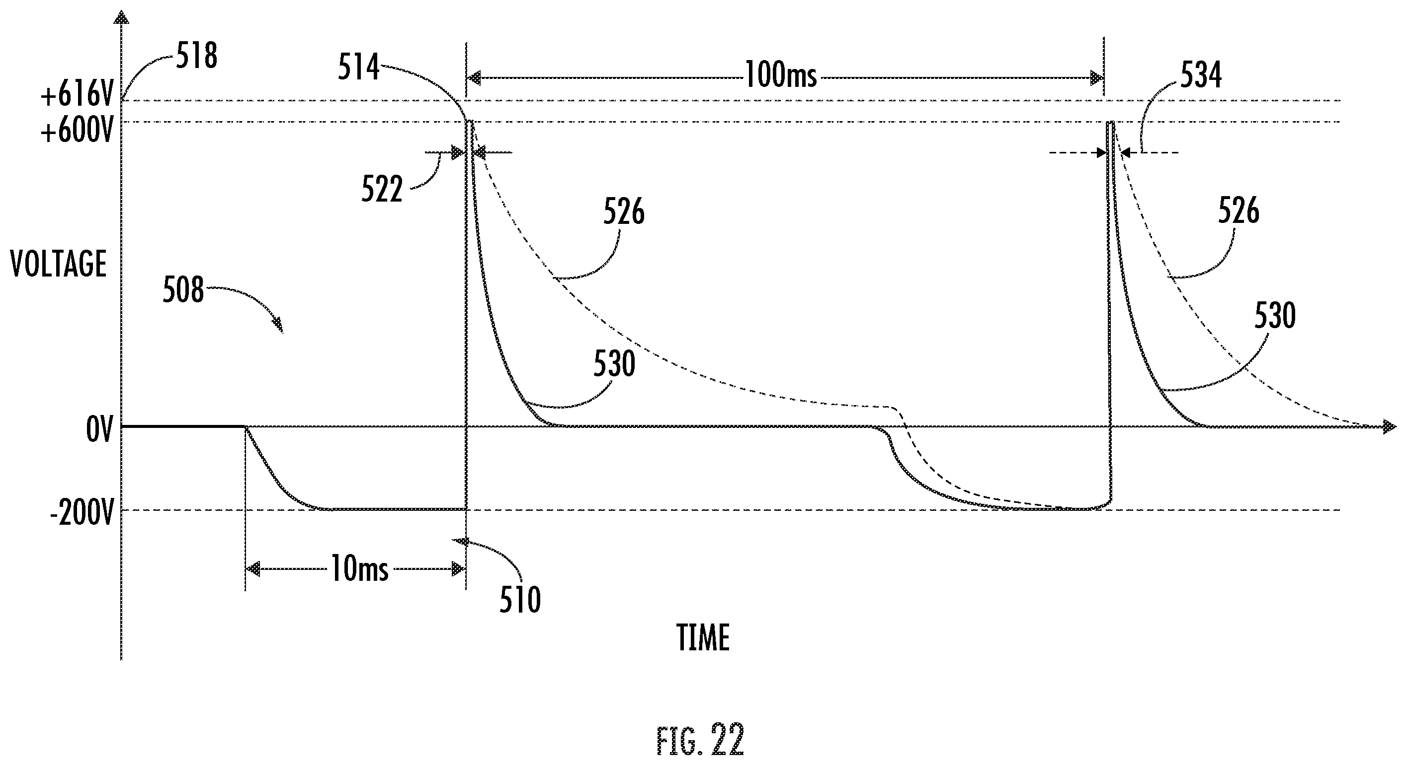 Patent US12377018 Figure 20 – Handheld focused extracorporeal shock wave therapy device, kit, and method