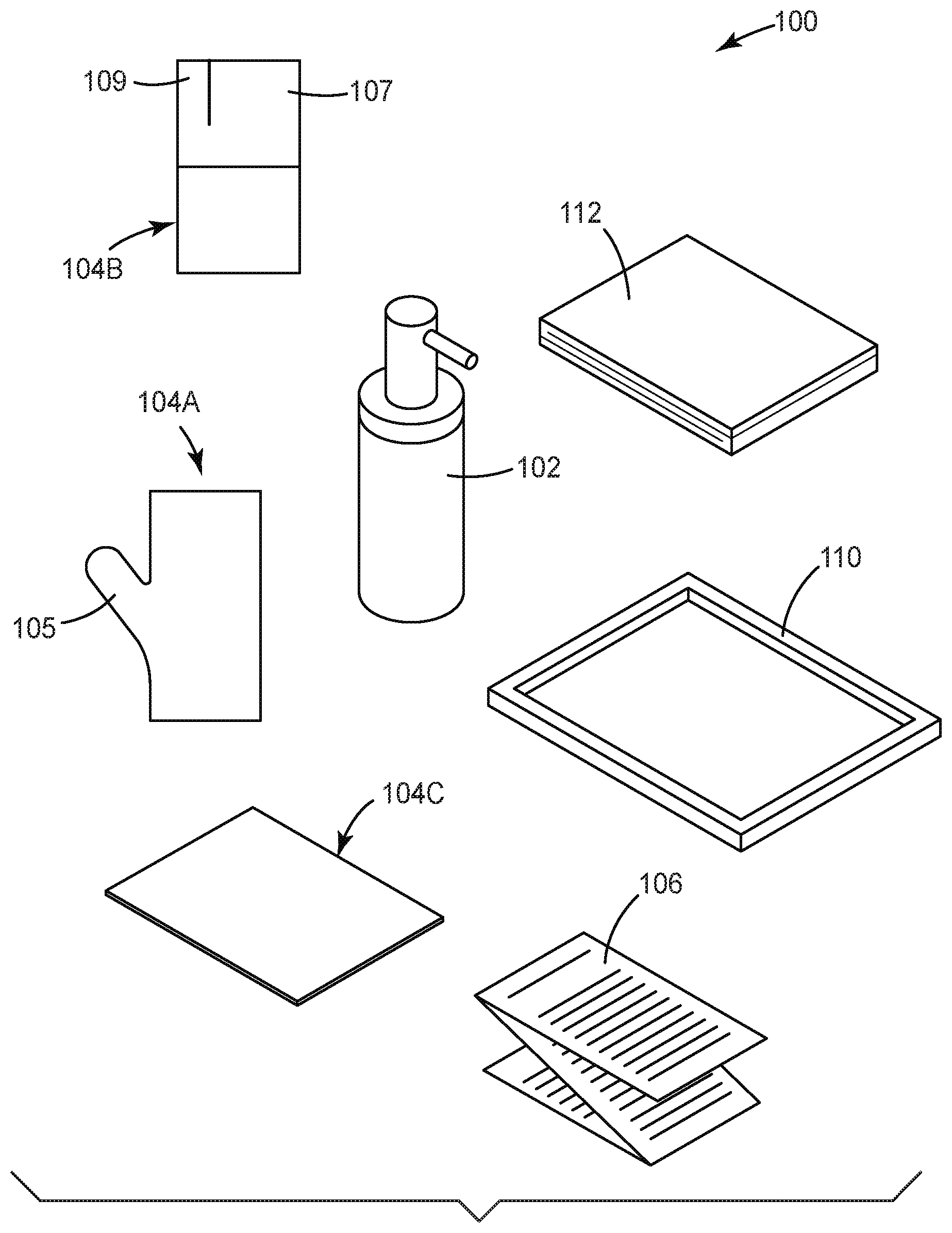 Patent US12377062 — Antimicrobial solutions — Figure 1