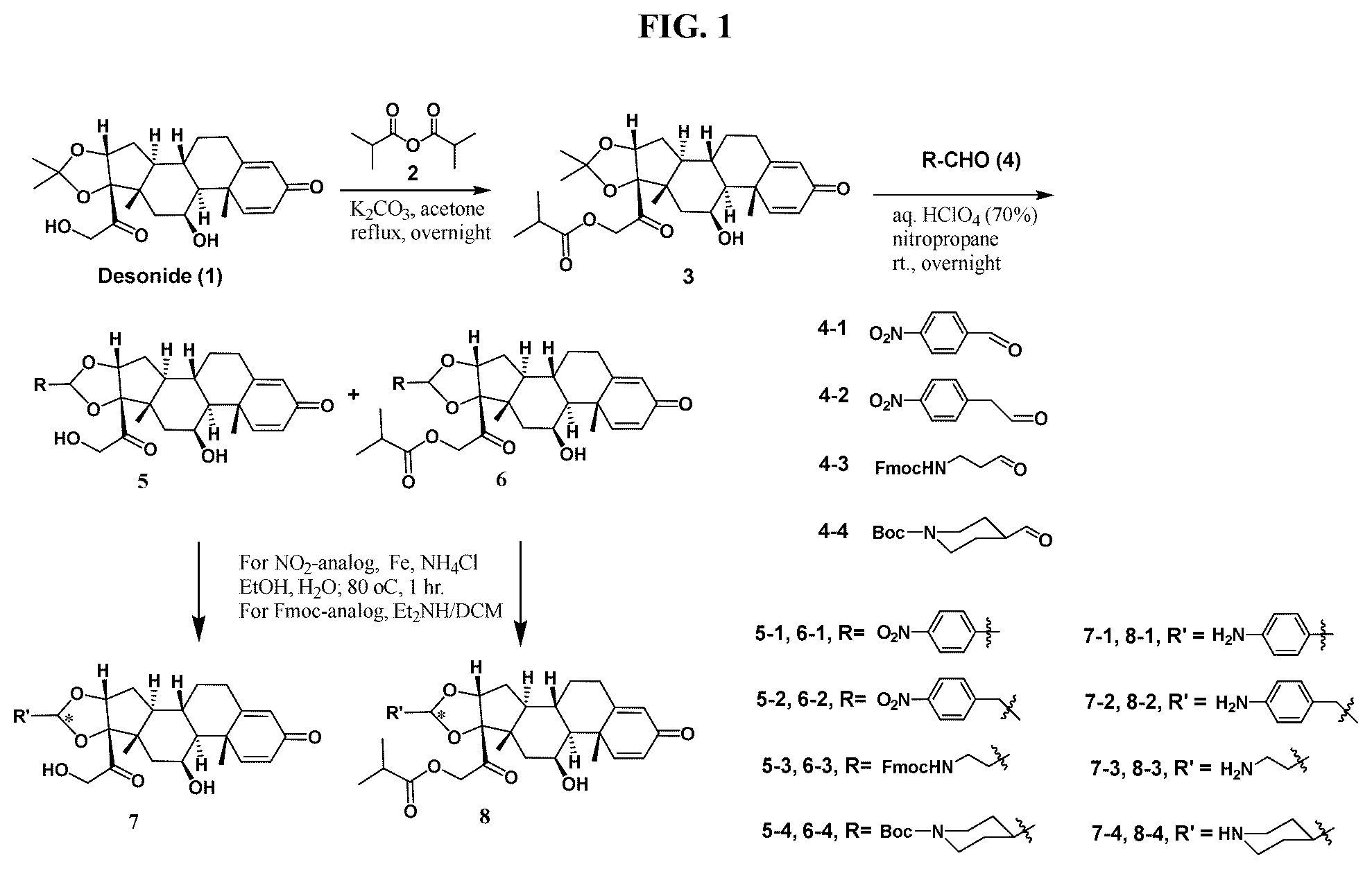 Patent US12377159 — Steroids and protein-conjugates thereof — Figure 1