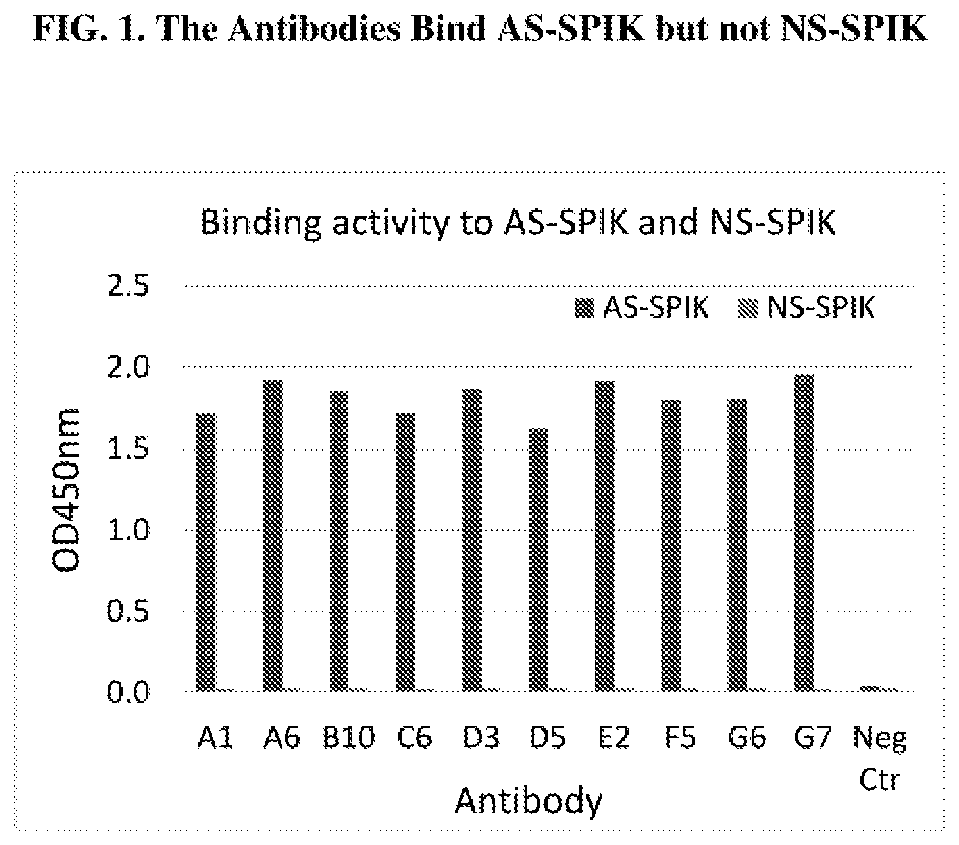 Patent US12377162 — Anti-serine protease inhibitor kazal (SPIK) antibodies, immunoconjugates, and methods of use — Figure 1