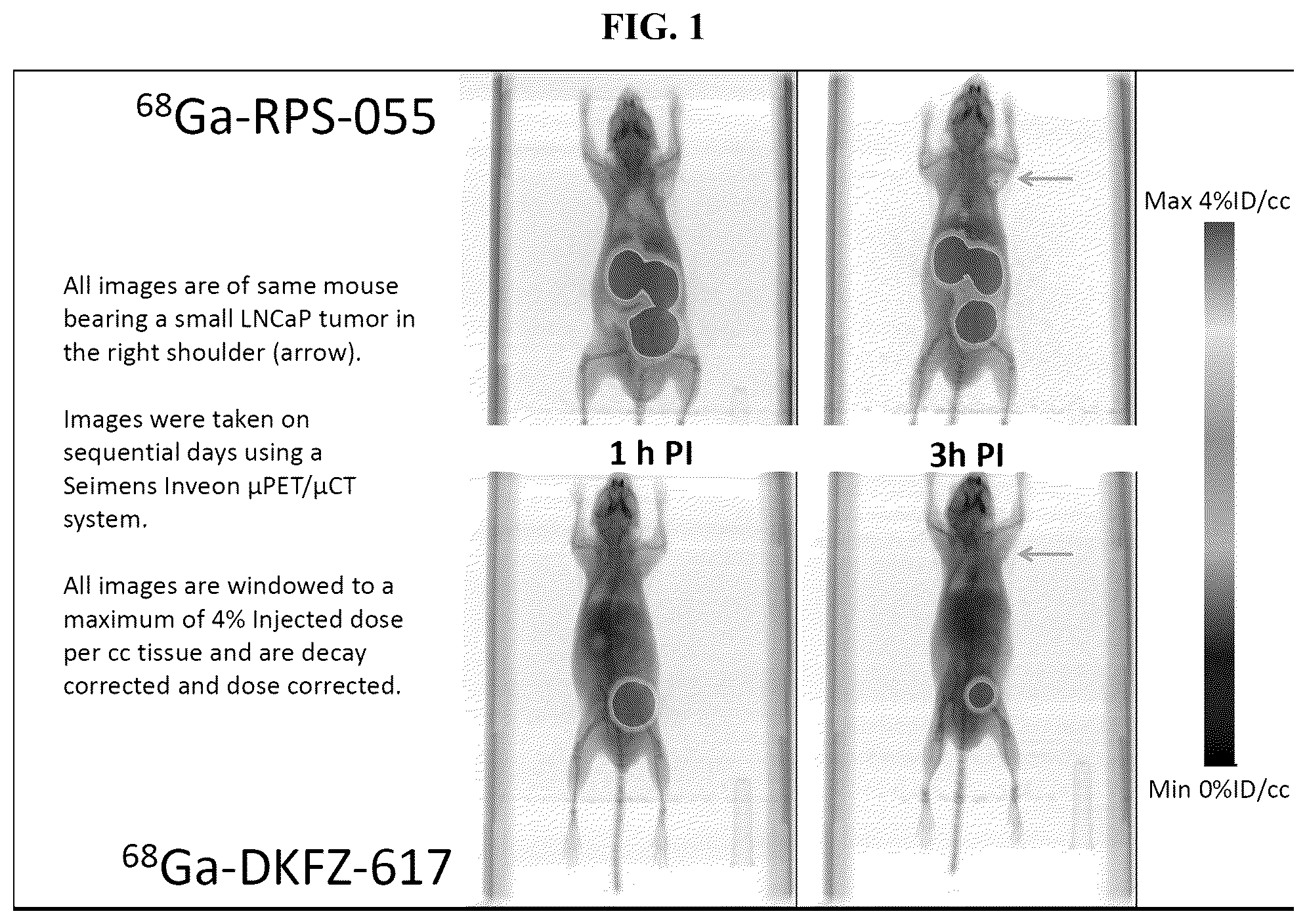 Patent US12377175 — Trifunctional constructs with tunable pharmacokinetics useful in imaging and anti-tumor therapies — Figure 1