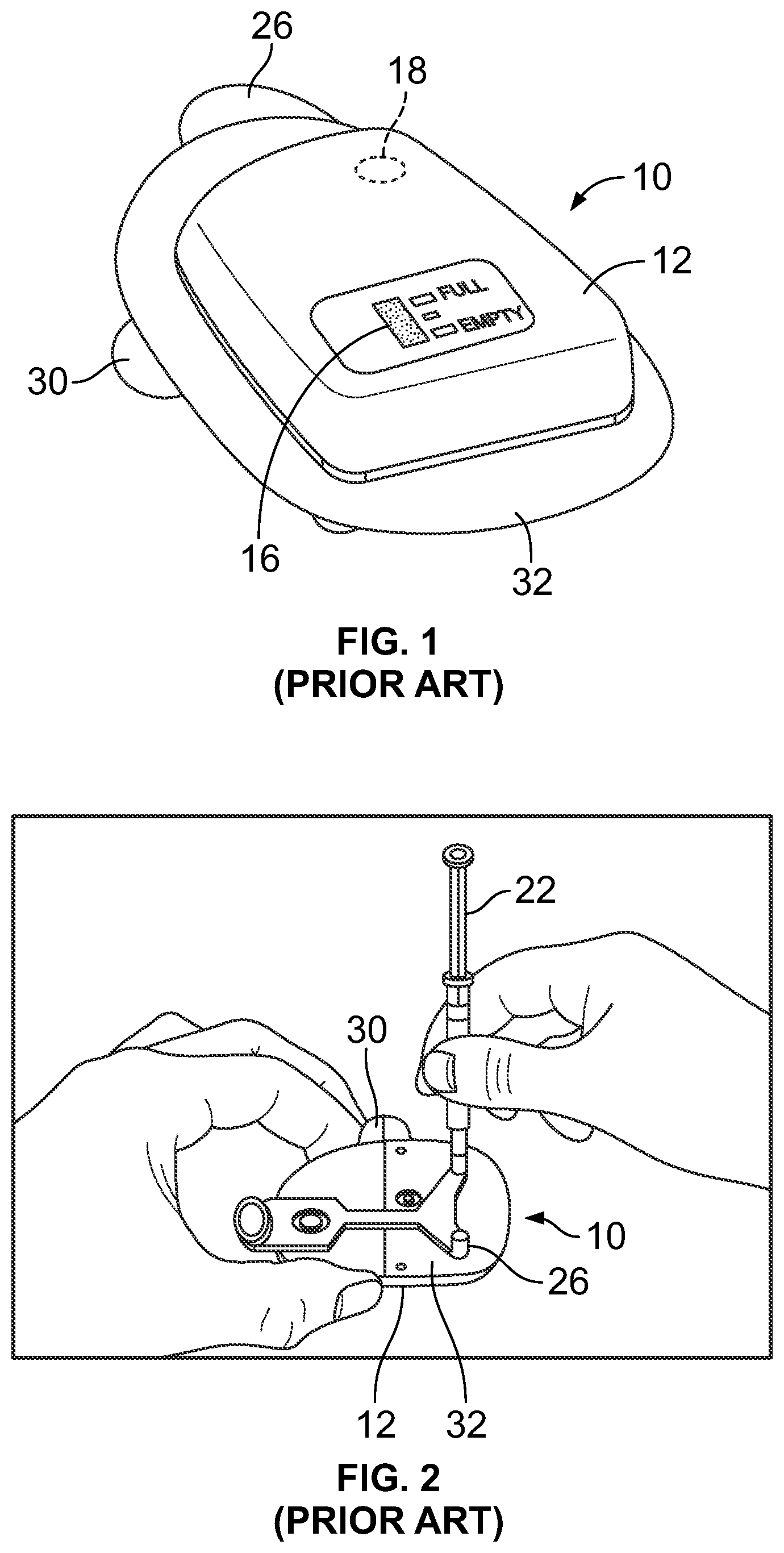 Patent US12377209 — Deformable drug reservoir for wearable drug delivery device — Figure 1