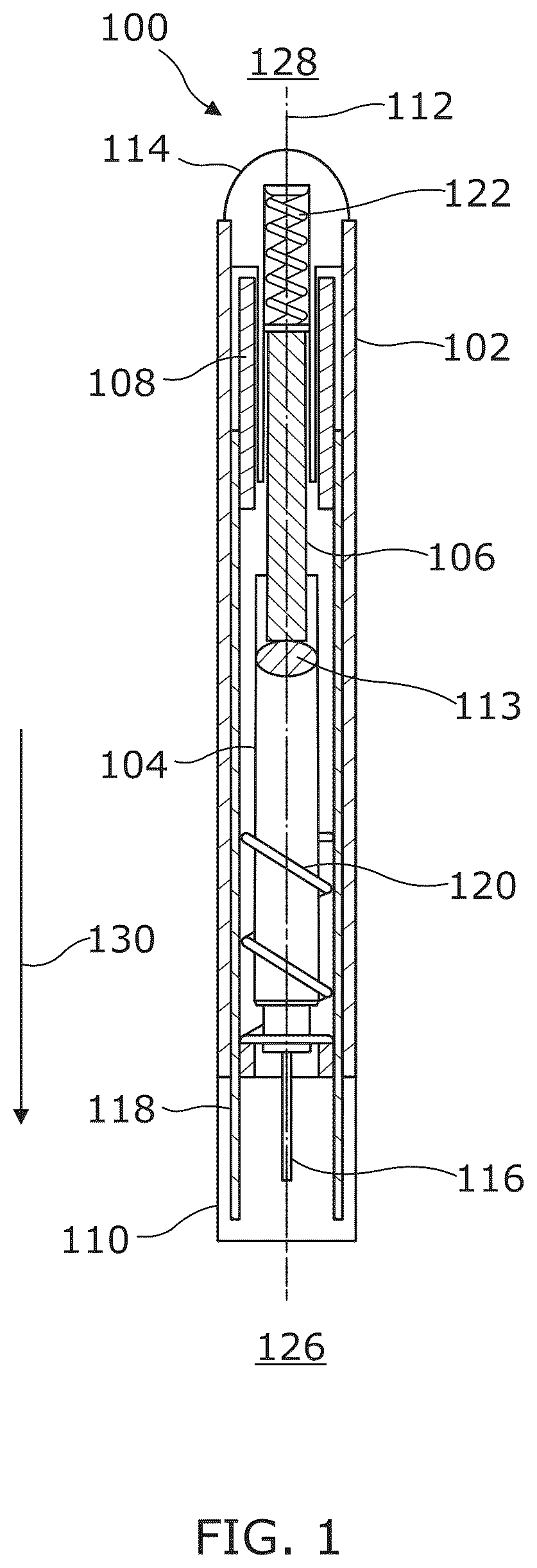 Patent US12377211 — Hold assistance device for use with a medicament delivery device — Figure 1