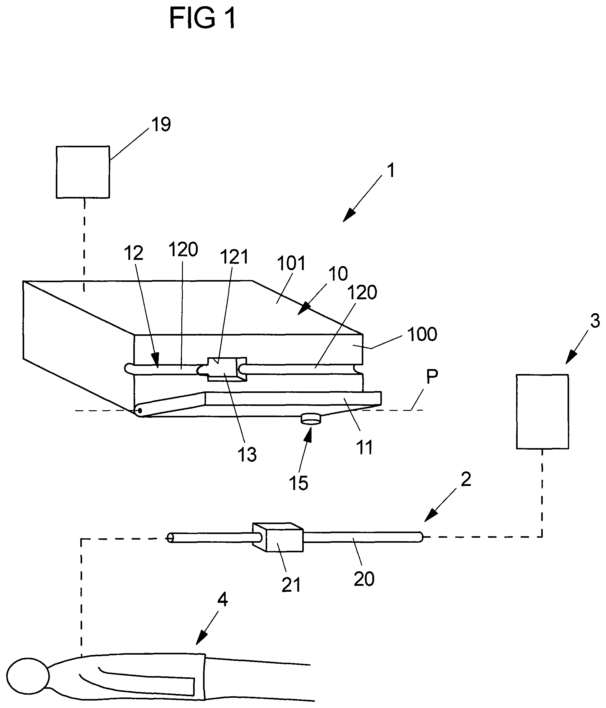 Patent US12377213 — Medical device comprising an actuation element — Figure 1