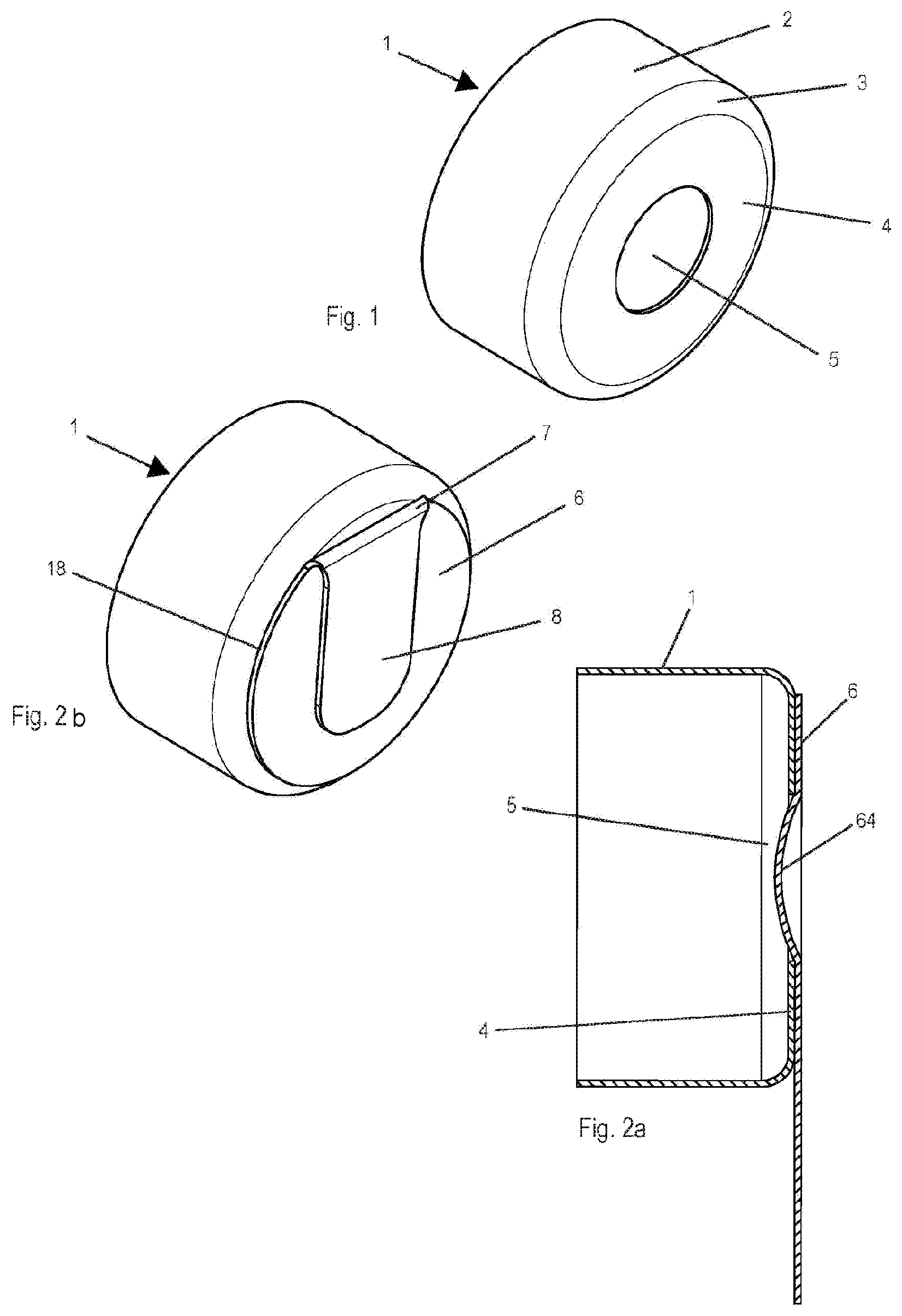 Patent US12377220 — Assembly for an injection or infustion device — Figure 1