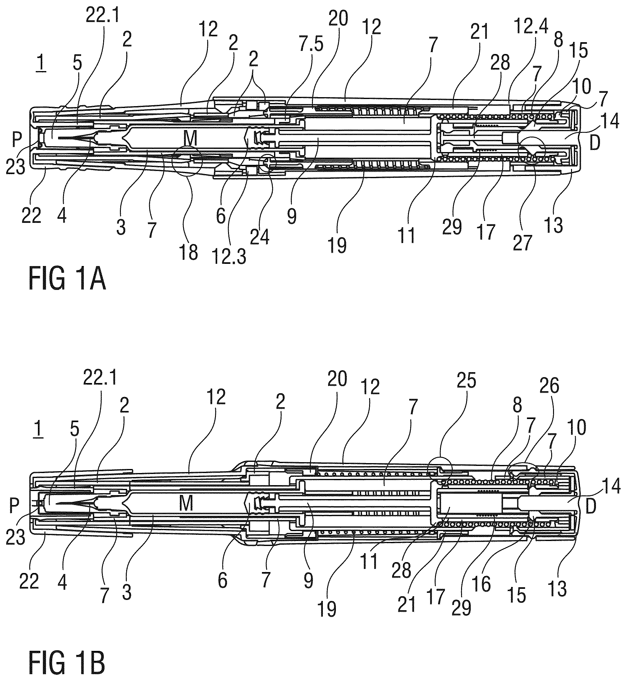 Patent US12377223 — Auto-injector methods — Figure 1