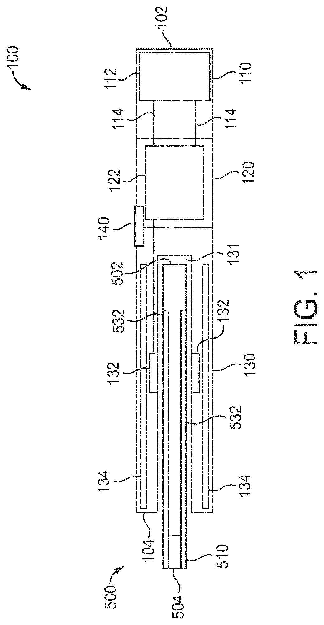 Patent US12377230 — Apparatus for generating aerosol from an aerosolizable medium, an article of aerosolizable medium and a method of operating an aerosol generating apparatus — Figure 1