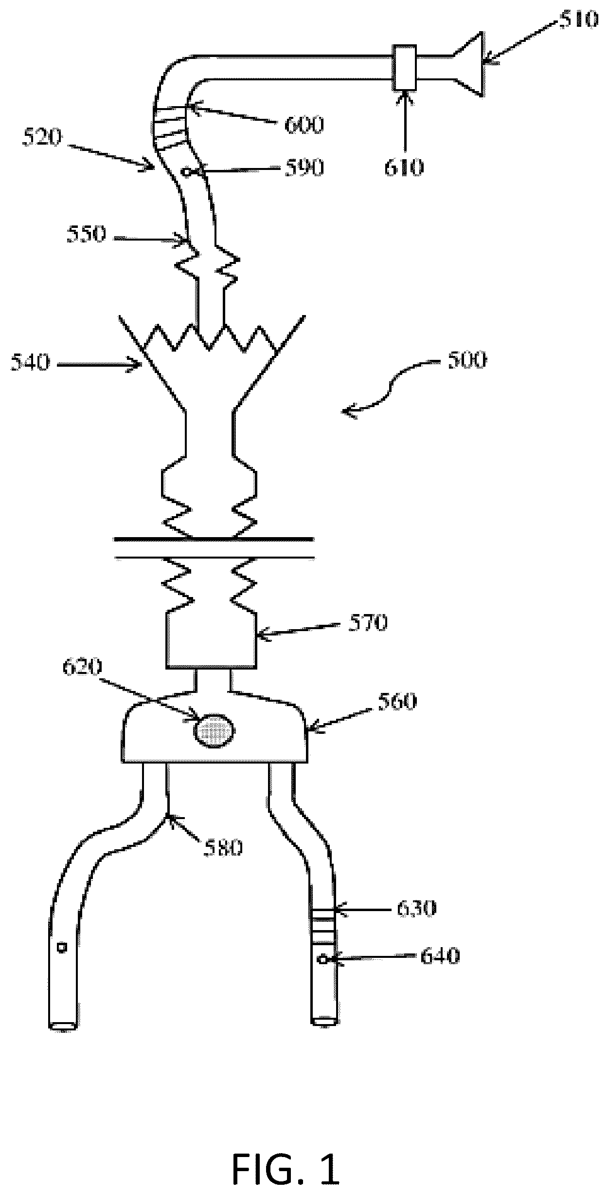 Patent US12377235 — Multipurpose device — Figure 1