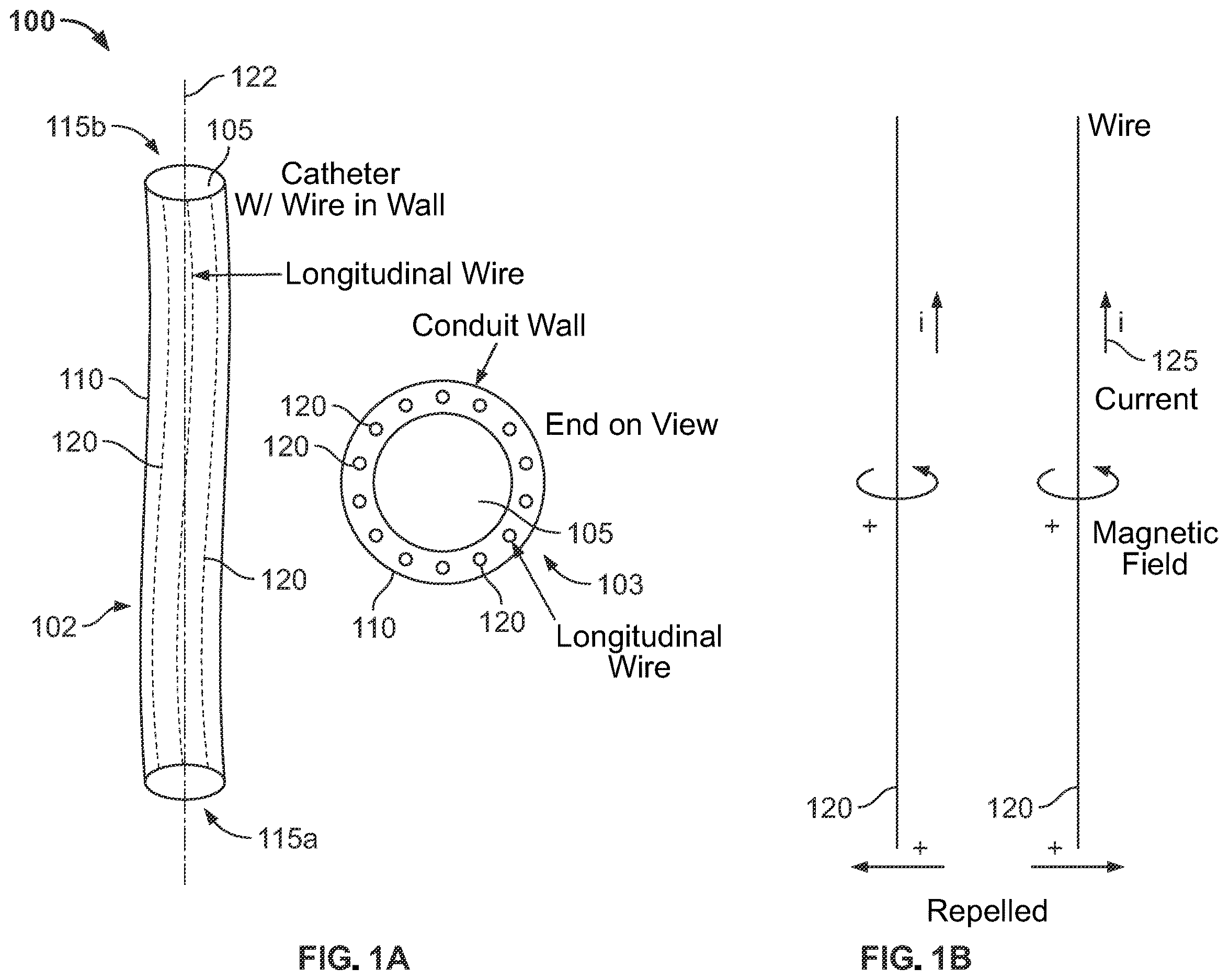 Patent US12377244 — Catheters with expandable and collapsible lumens — Figure 1