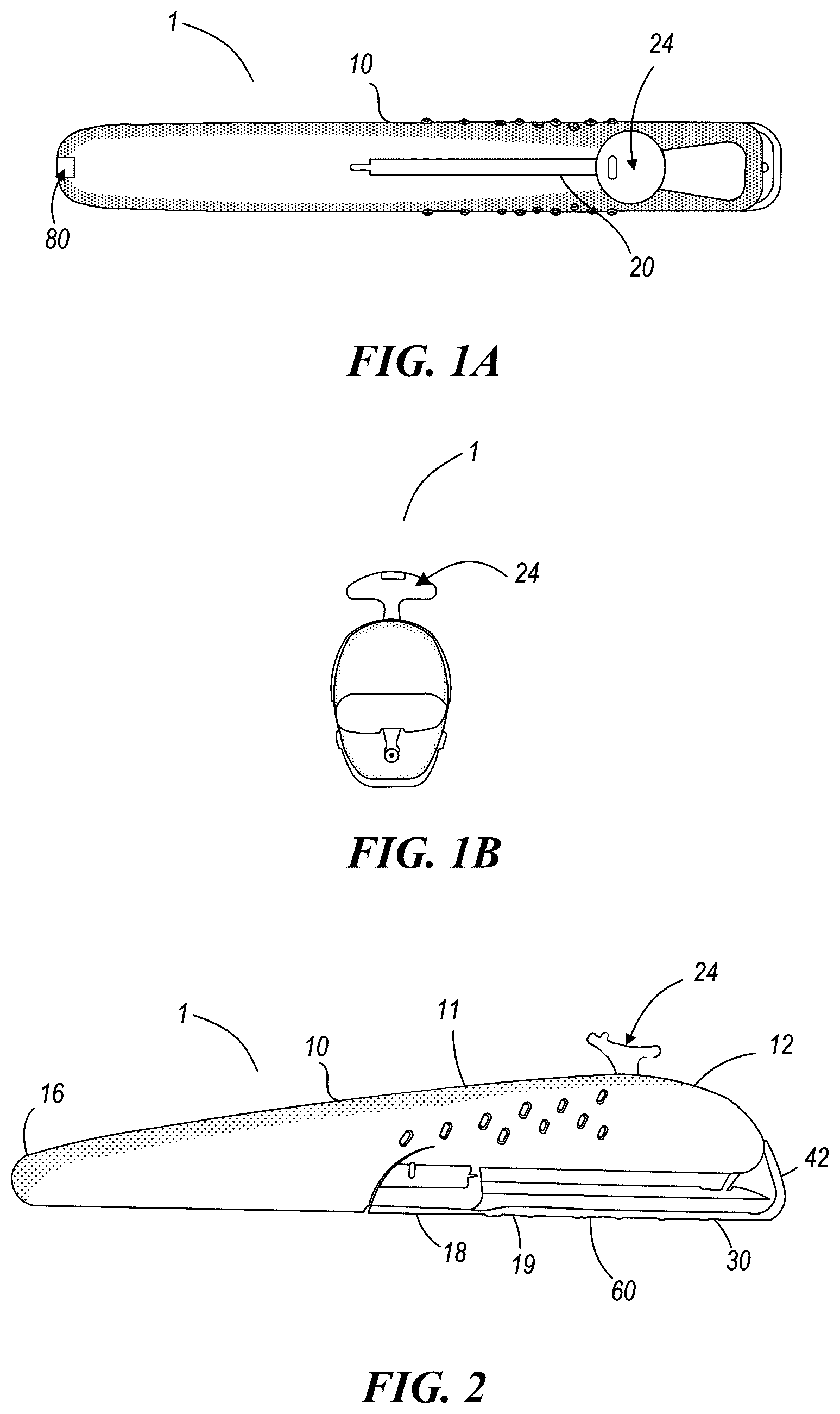 Patent US12377253 — Applicator for implant insertion — Figure 1