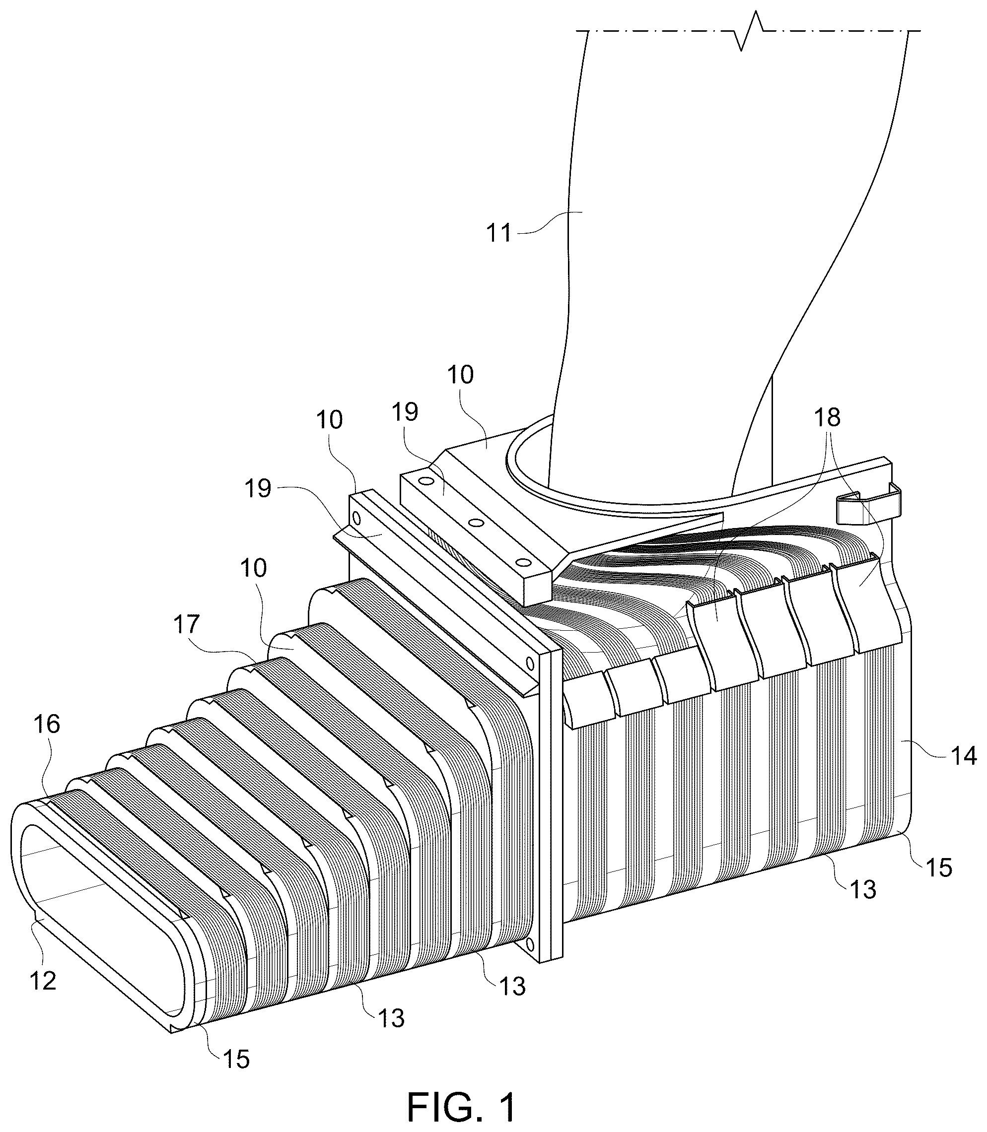 Patent US12377281 — Magnetic pulse therapy device (MPTD) for the treatment of pain — Figure 1