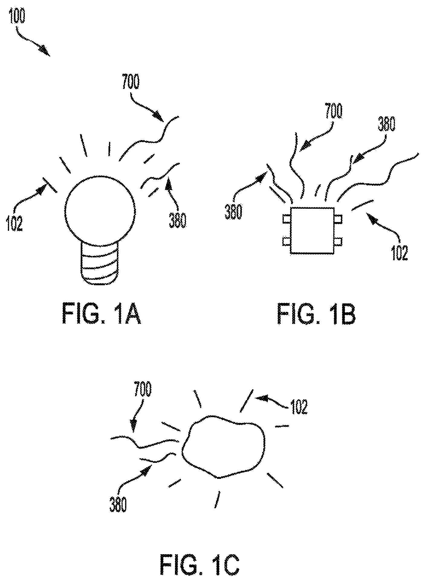 Patent US12377286 — Anti-infective and therapeutic electromagnetic emission methods and devices — Figure 1