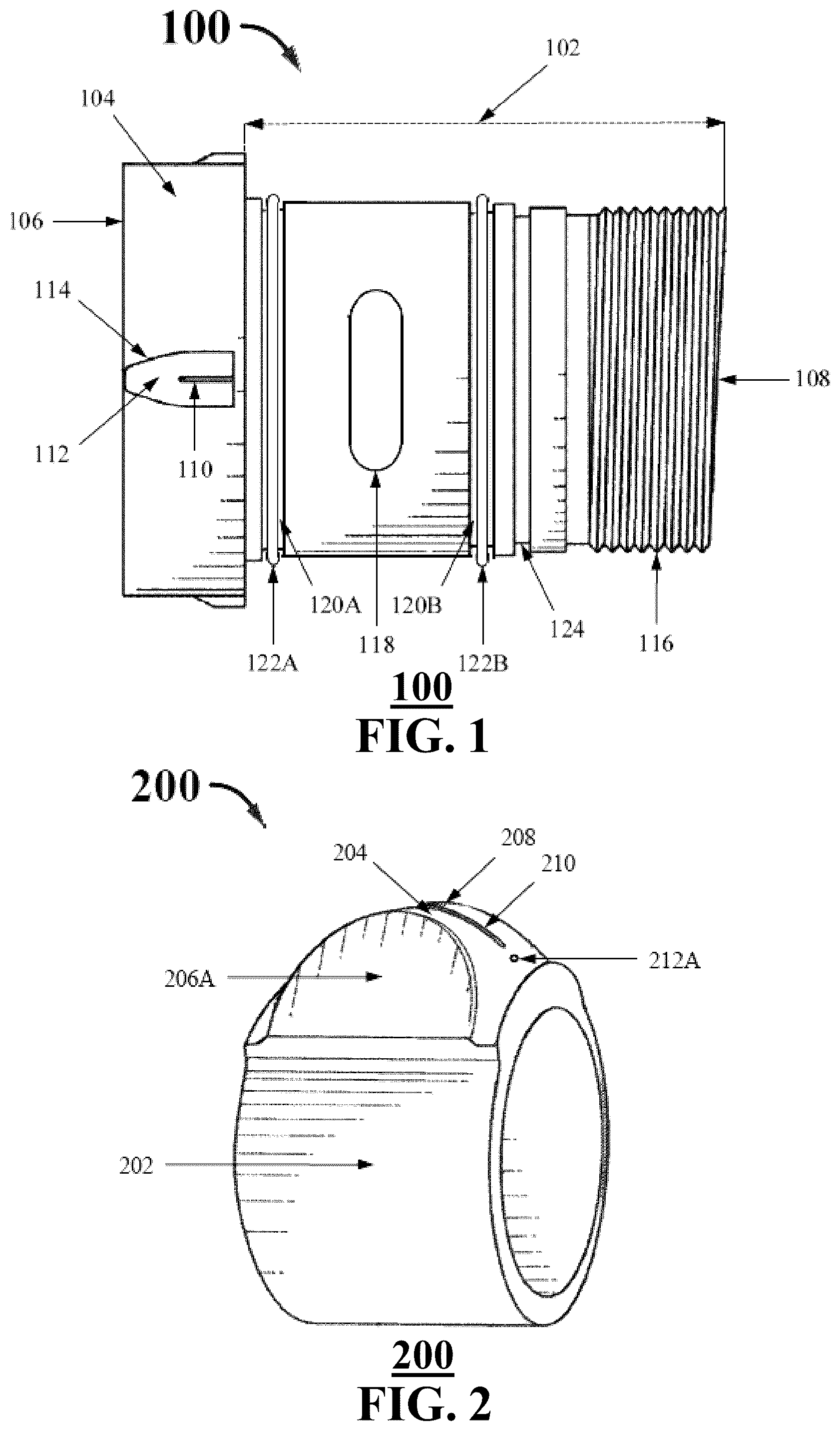 Patent US12377299 — Fire containment connector — Figure 1