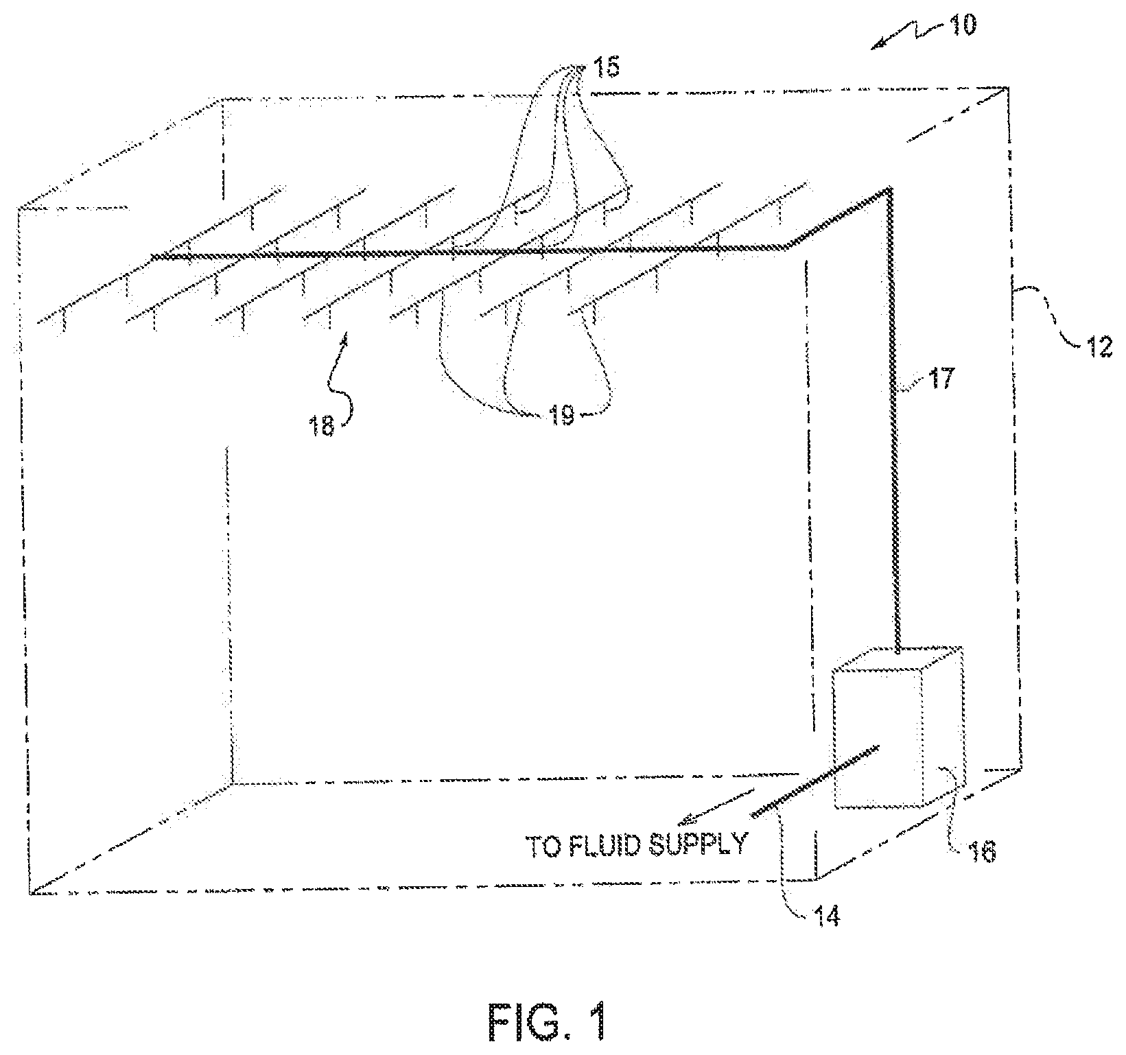 Patent US12377300 — Dry sprinkler — Figure 1