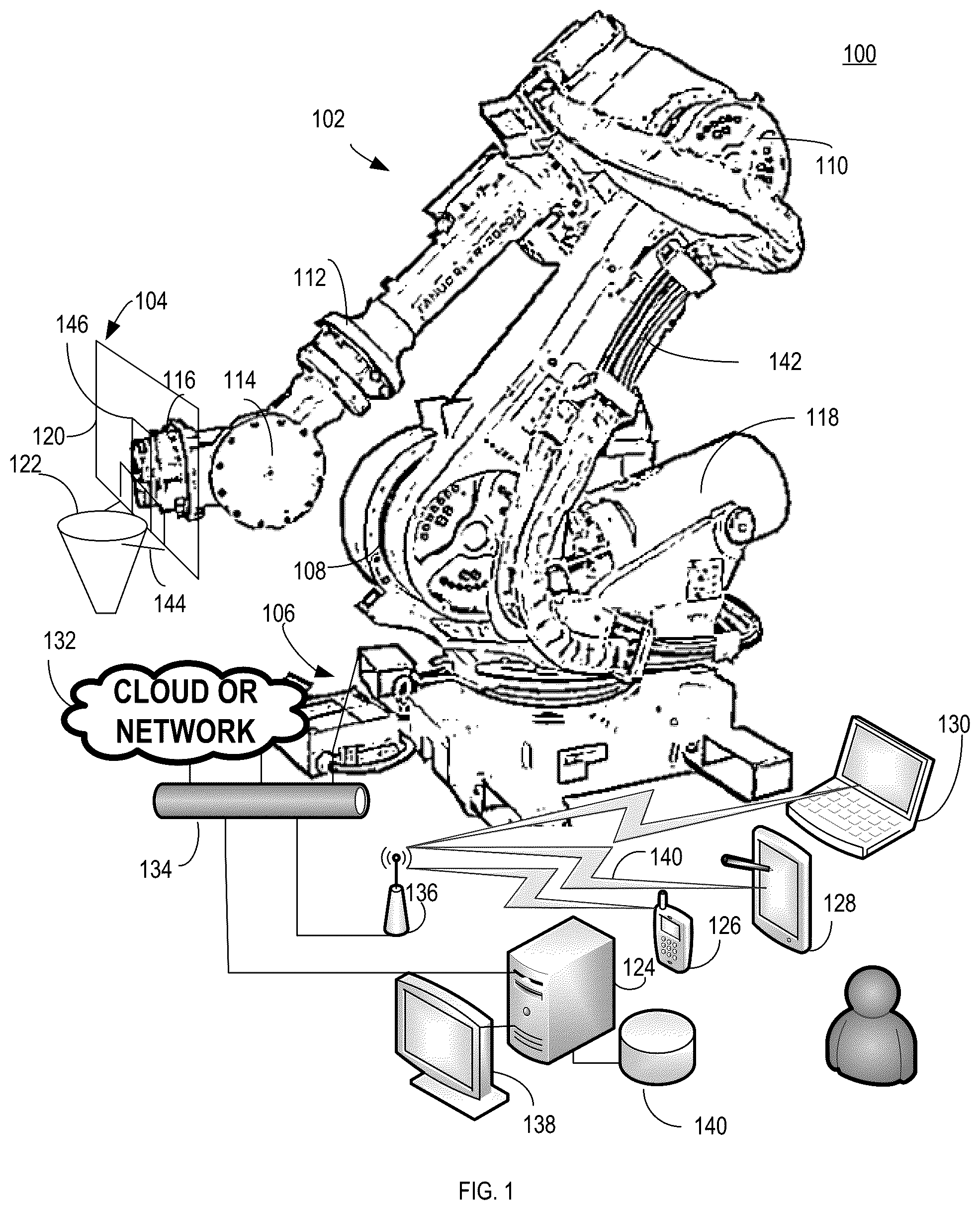 Patent US12377317 Figure 1 – Sporting sensor-based apparatus, system, method, and computer program product