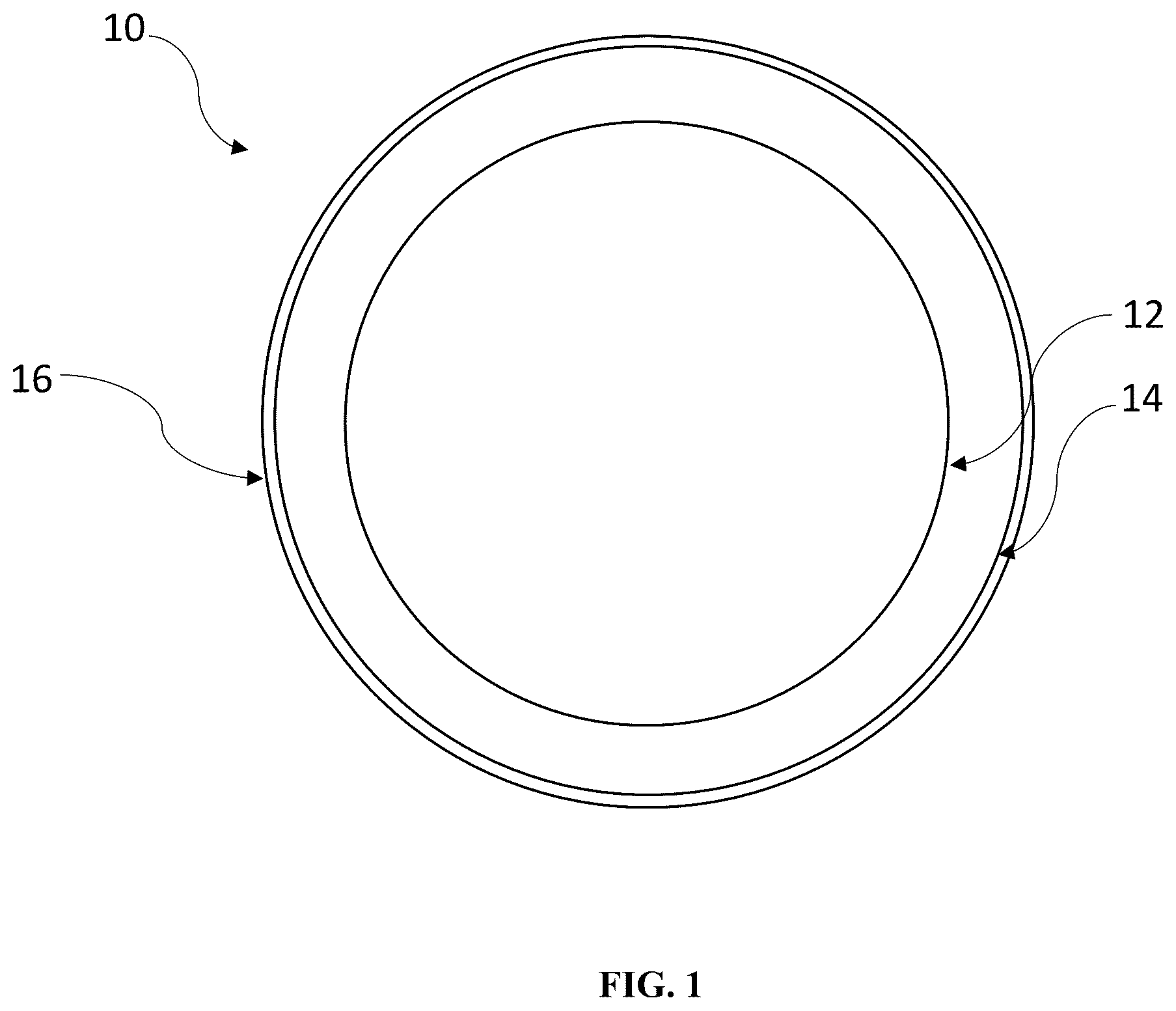 Patent US12377320 — Golf ball components formed from hydroxyurethane compositions — Figure 1