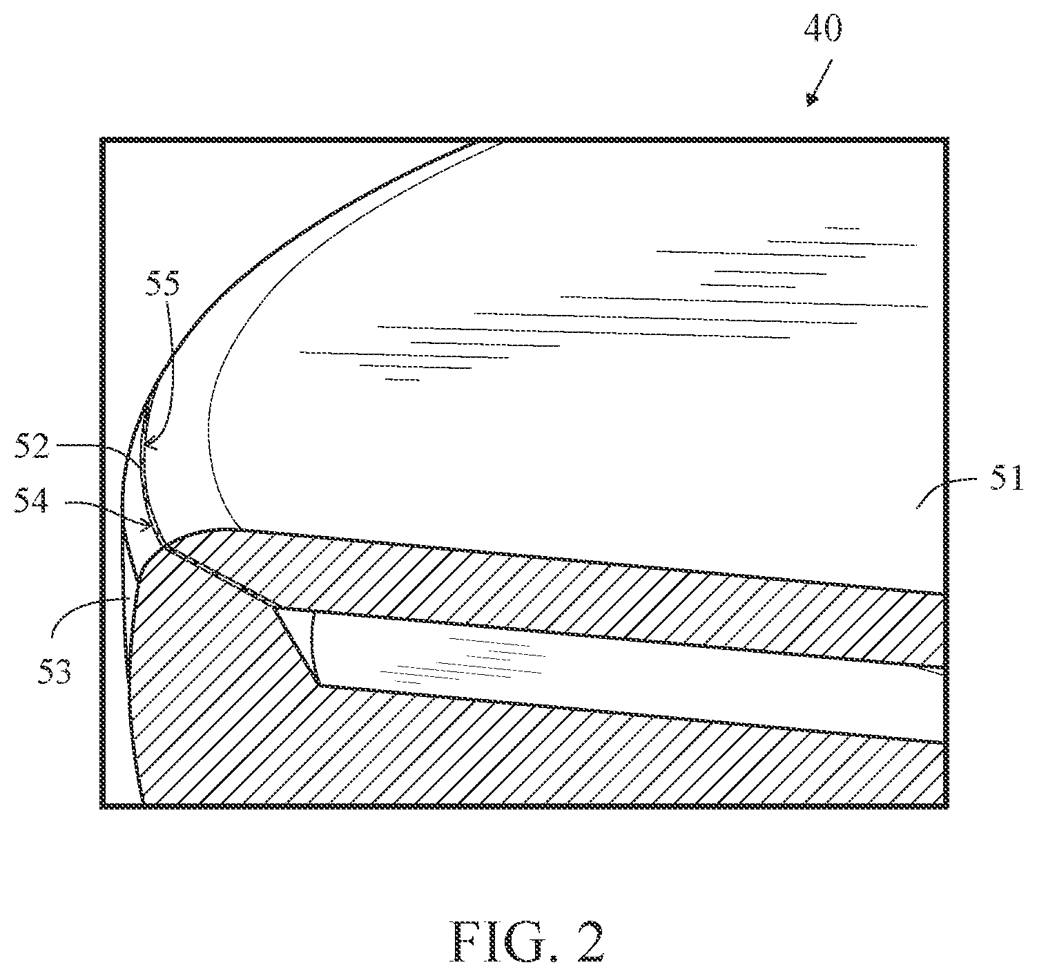 Patent US12377323 Figure 2 – Golf club head with miter joint for brazing