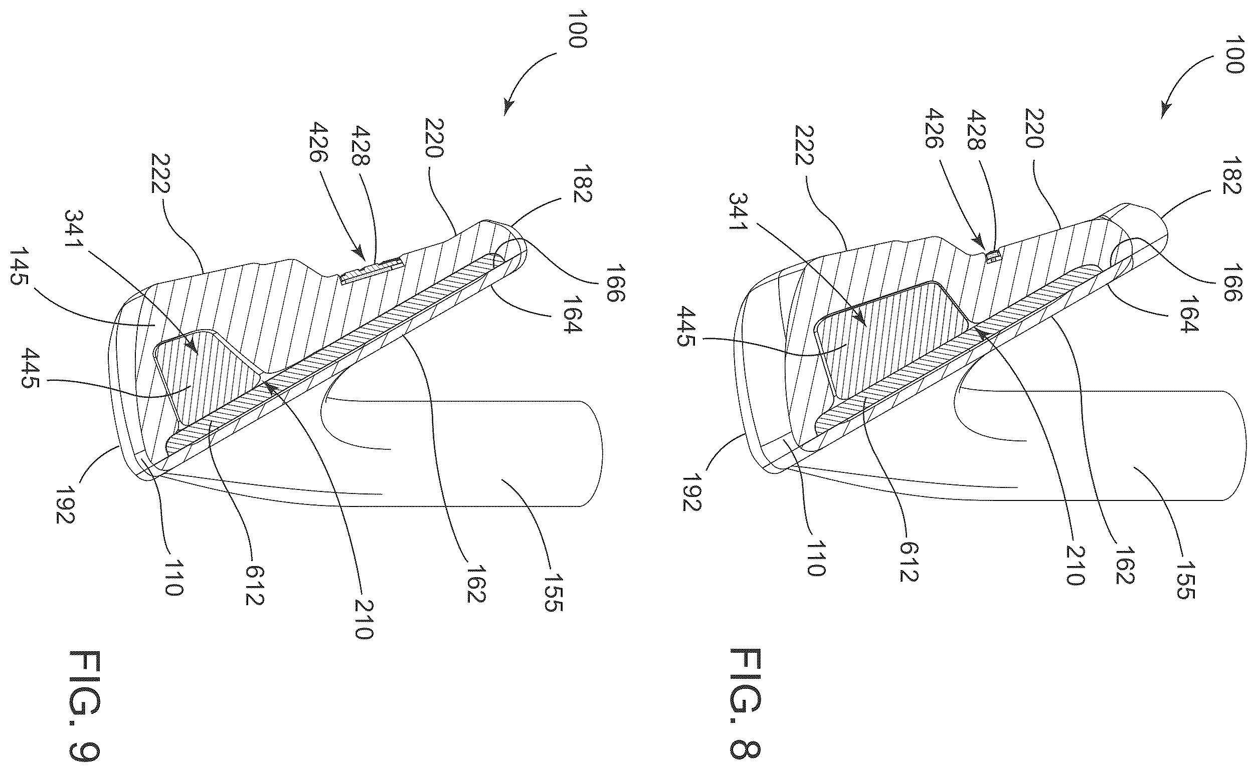 Patent US12377325 Figure 5 – Golf club heads and methods to manufacture golf club heads