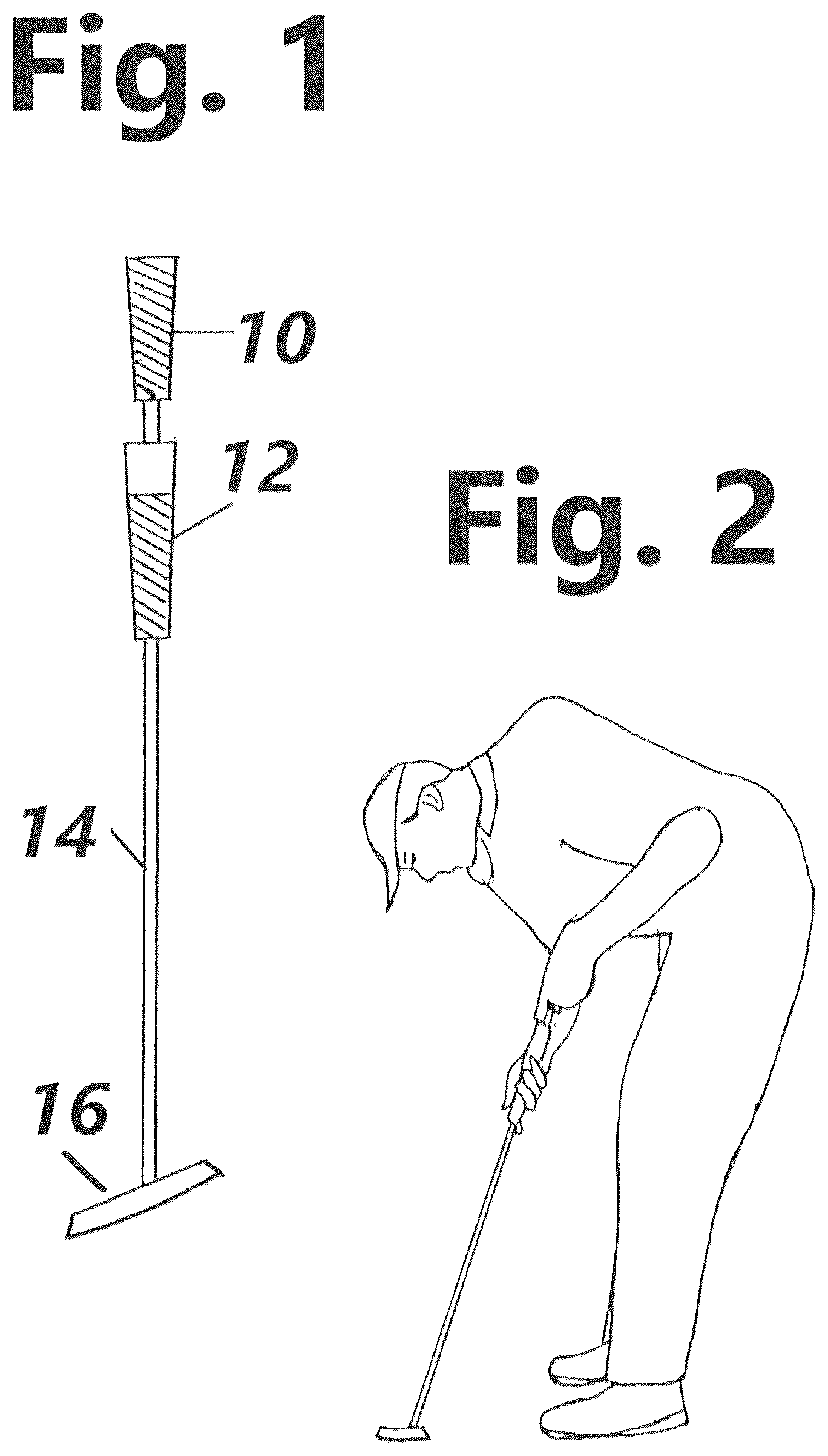 Patent US12377328 — Golf putter — Figure 1