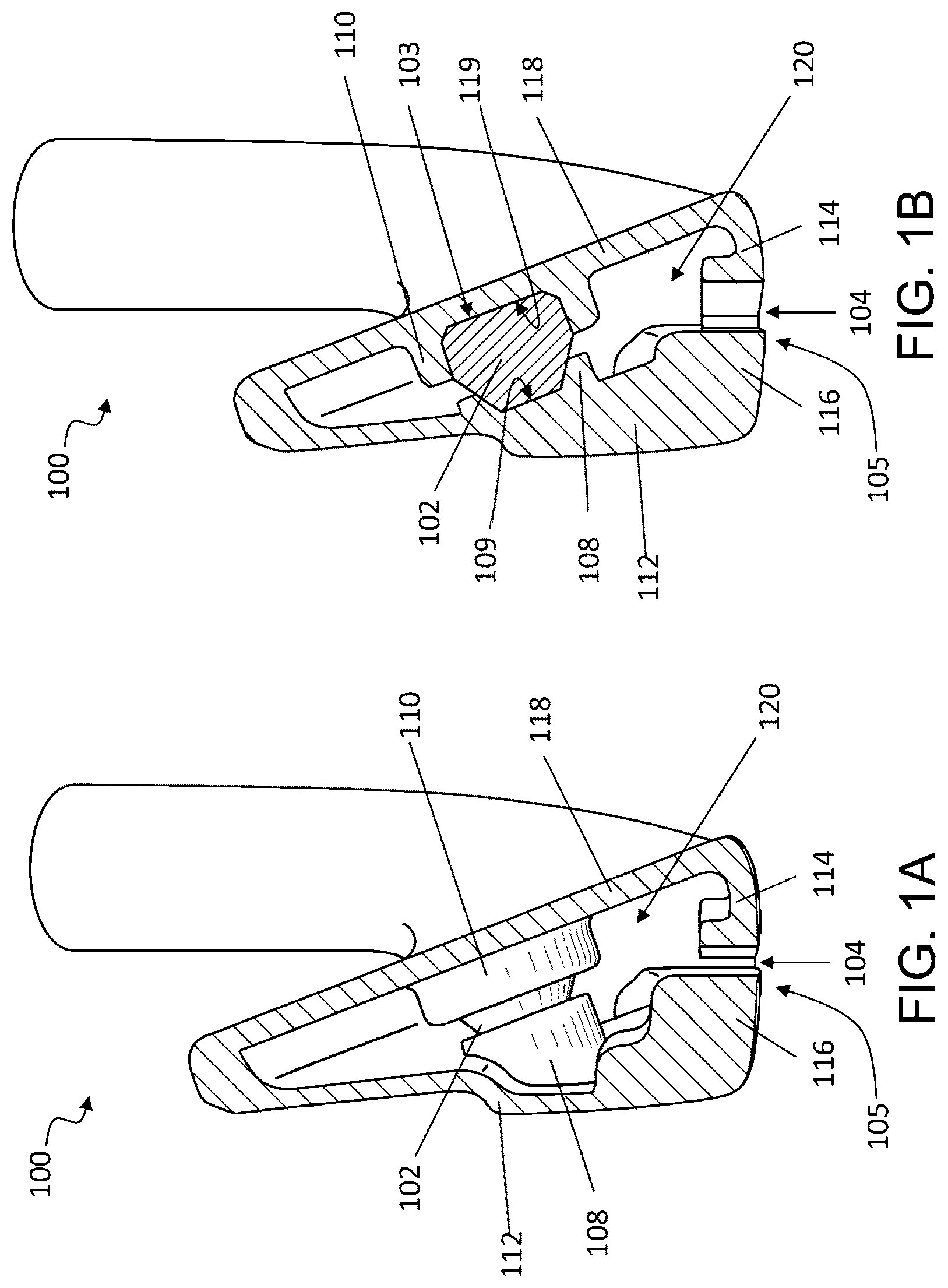 Patent US12377329 — Golf club having a damping element for ball speed control — Figure 1