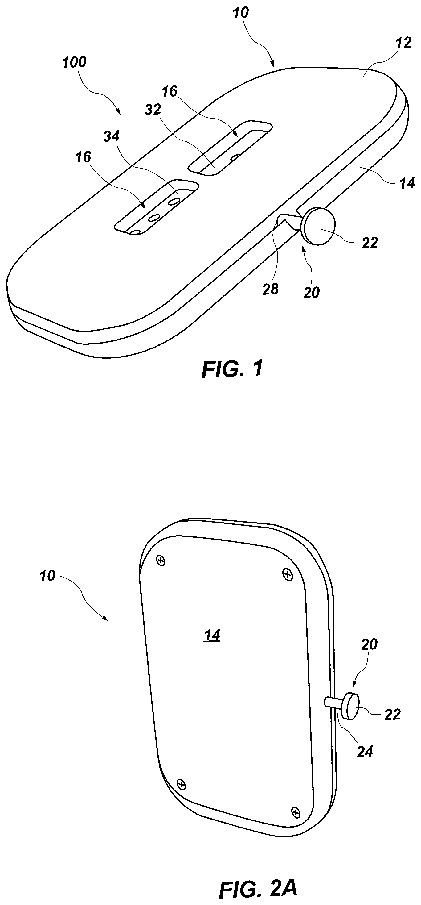Patent US12377342 — Dice spinner — Figure 1