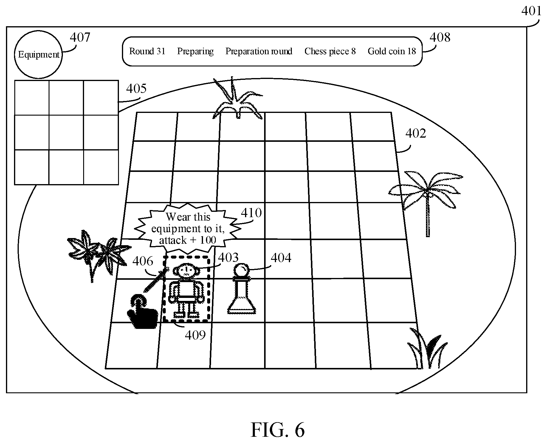 Patent US12377348 Figure 6 – Method and apparatus for using virtual item, device, and storage medium